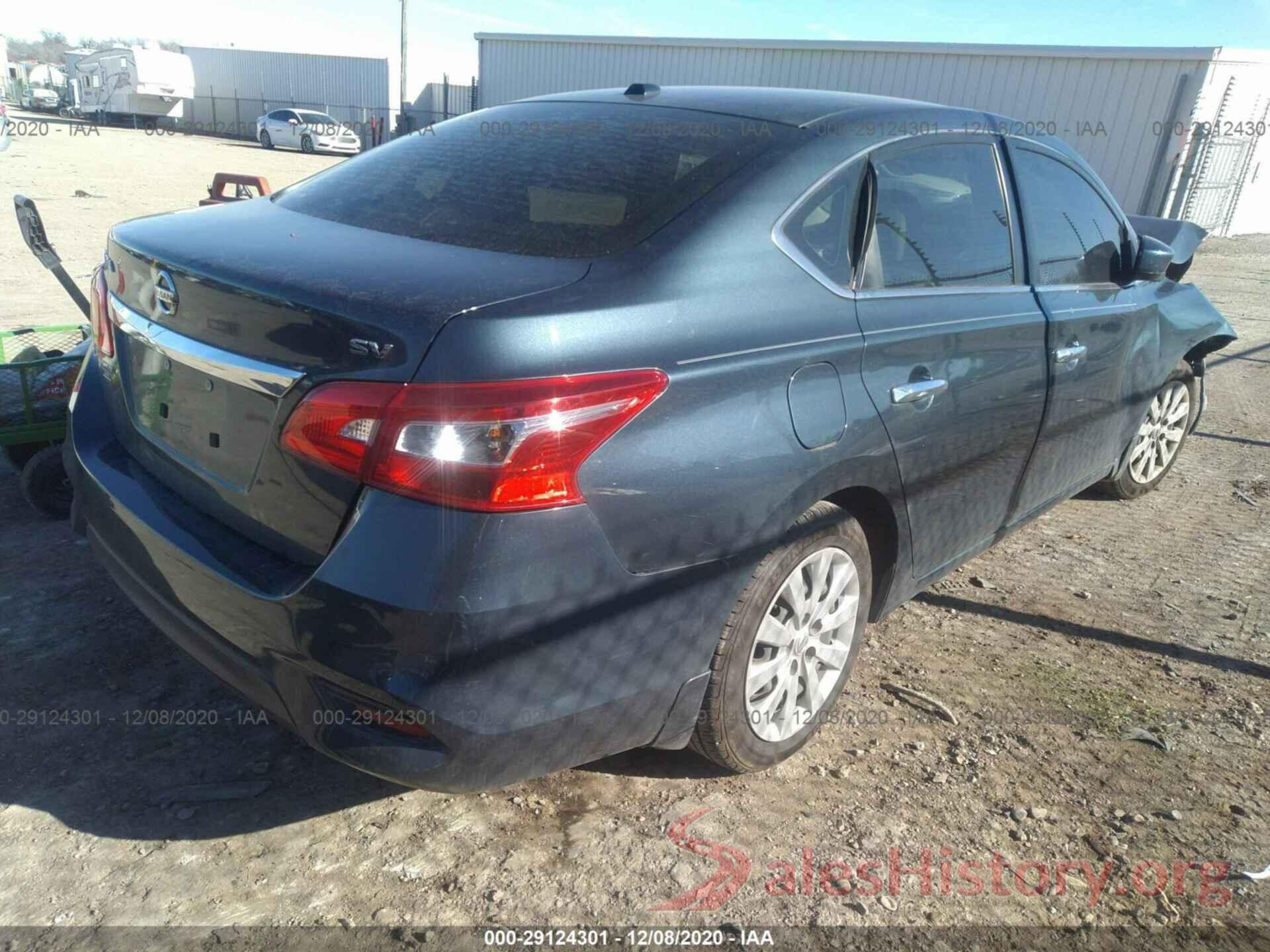 3N1AB7APXHY344068 2017 NISSAN SENTRA