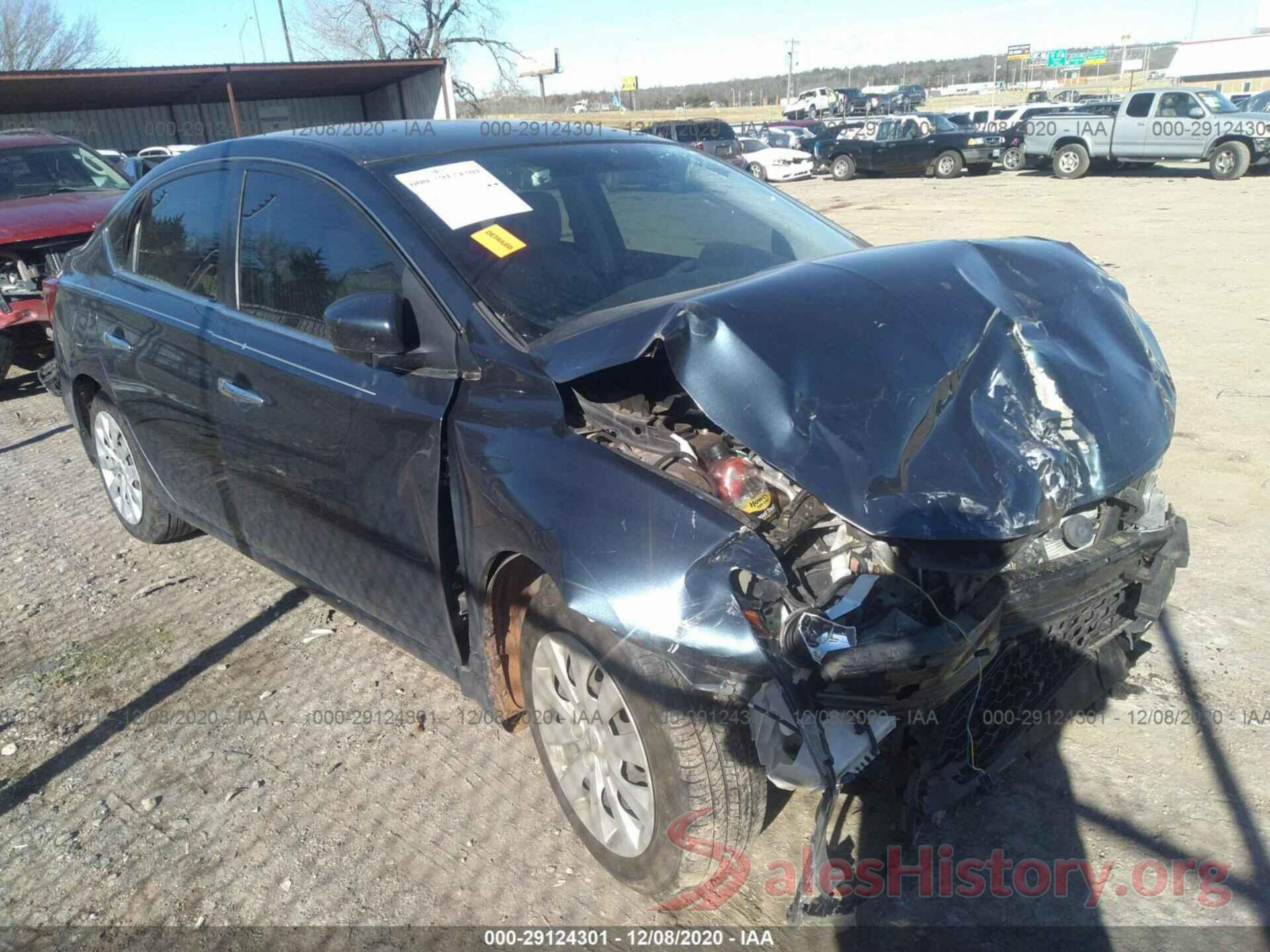 3N1AB7APXHY344068 2017 NISSAN SENTRA