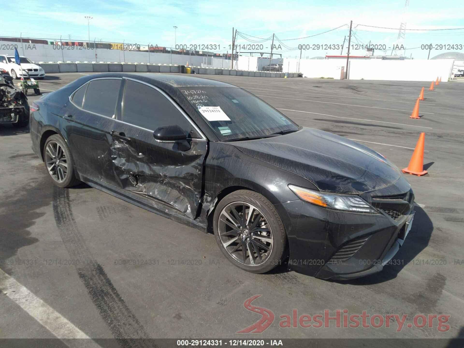 4T1B61HK5JU143650 2018 TOYOTA CAMRY