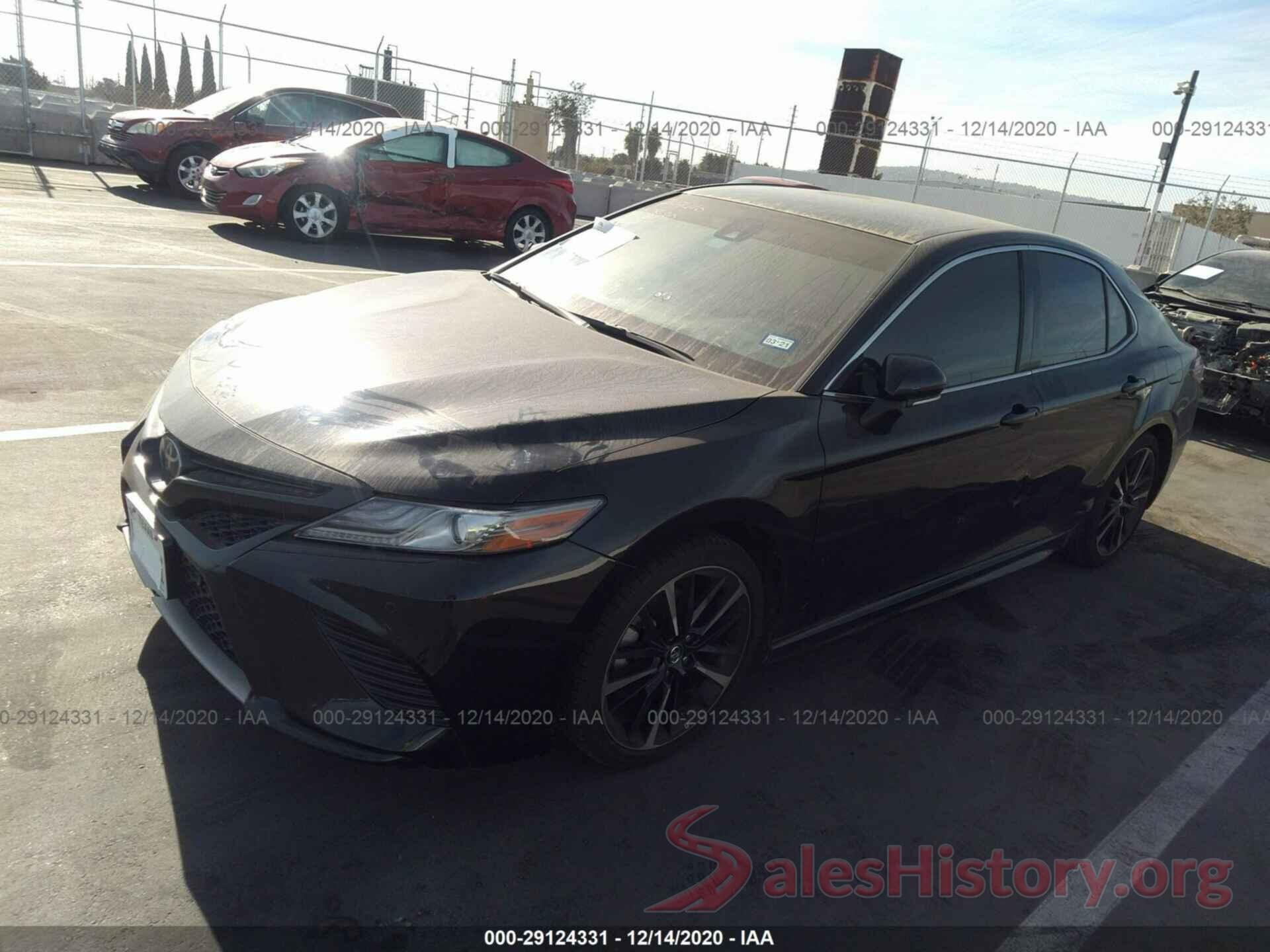 4T1B61HK5JU143650 2018 TOYOTA CAMRY