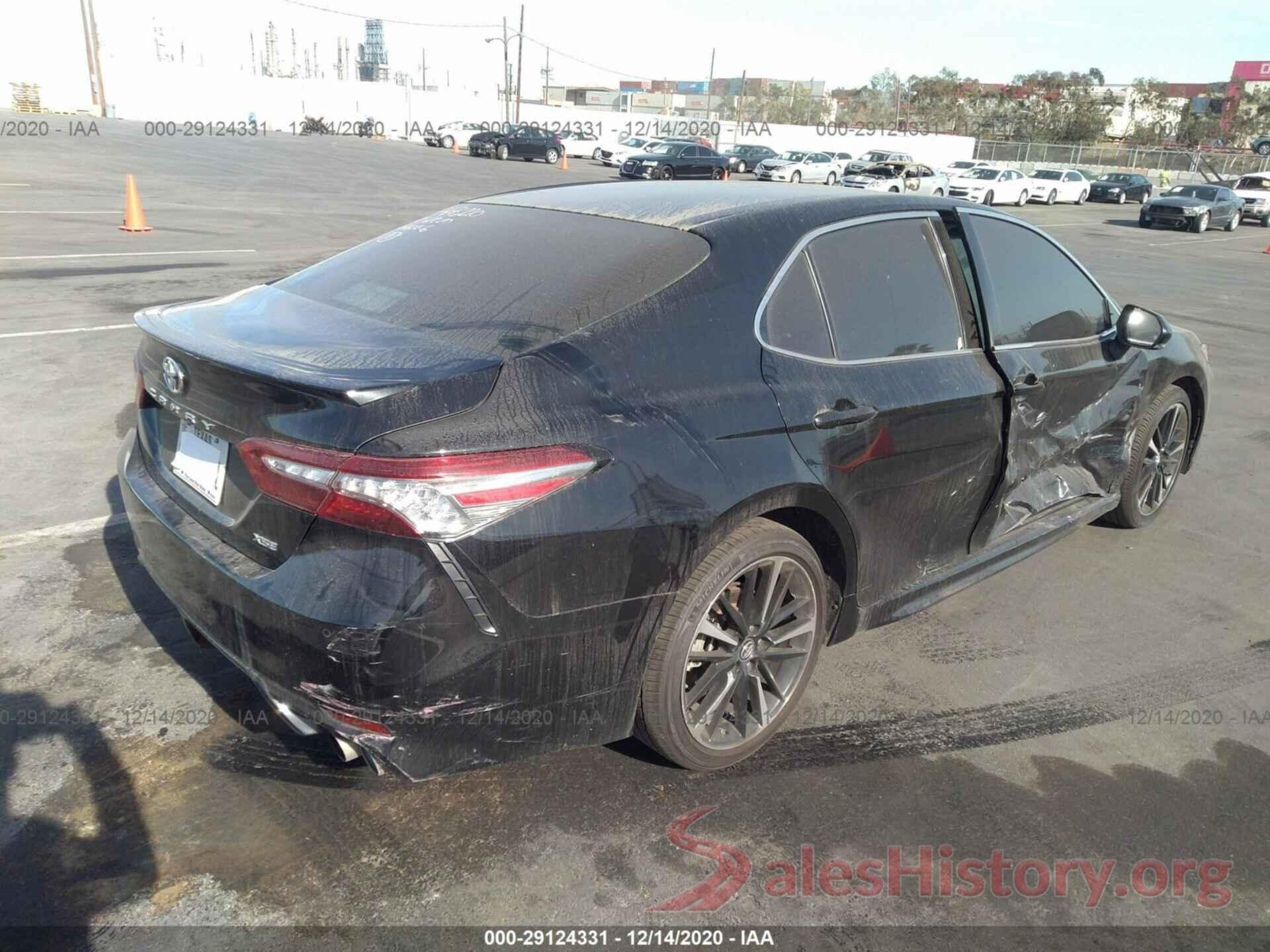 4T1B61HK5JU143650 2018 TOYOTA CAMRY