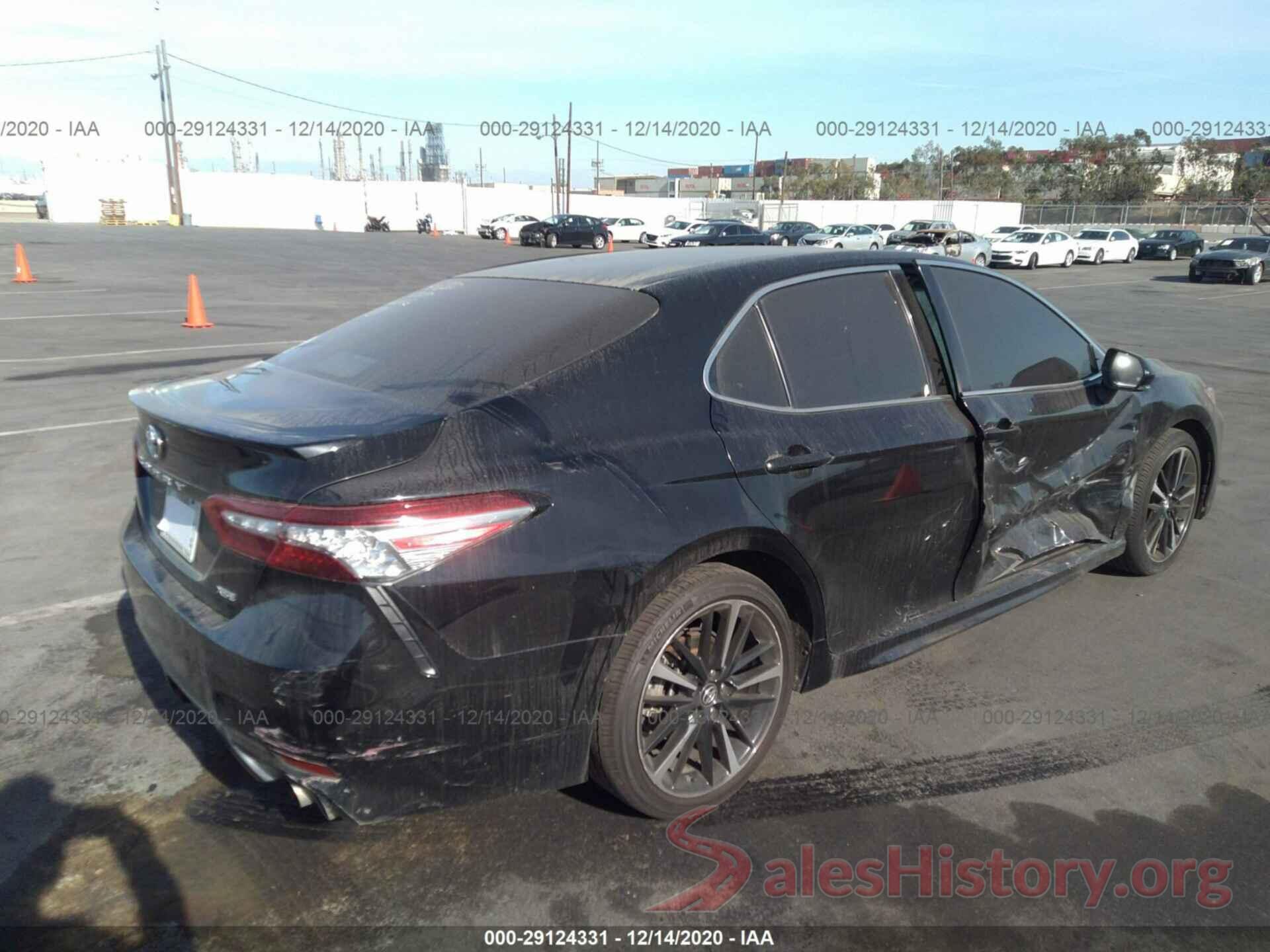 4T1B61HK5JU143650 2018 TOYOTA CAMRY