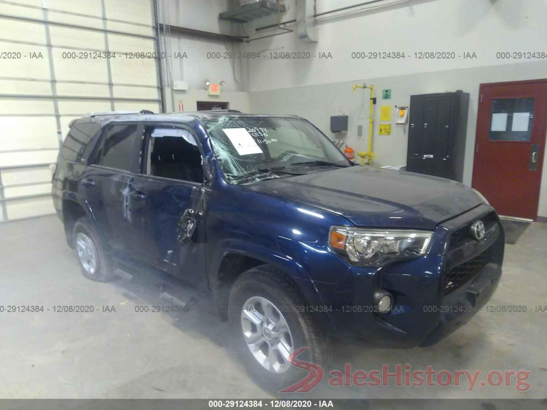 JTEBU5JR0J5485277 2018 TOYOTA 4RUNNER