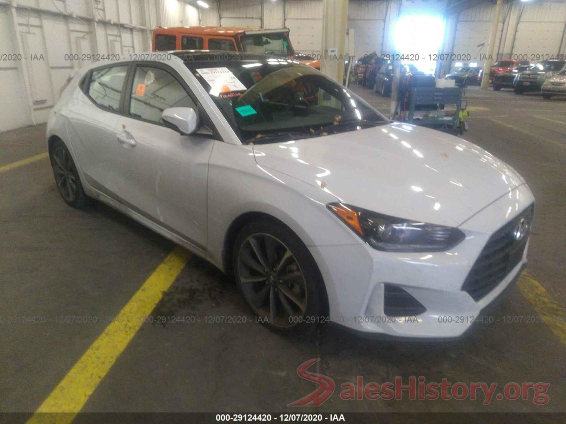 KMHTG6AF4KU009046 2019 HYUNDAI VELOSTER