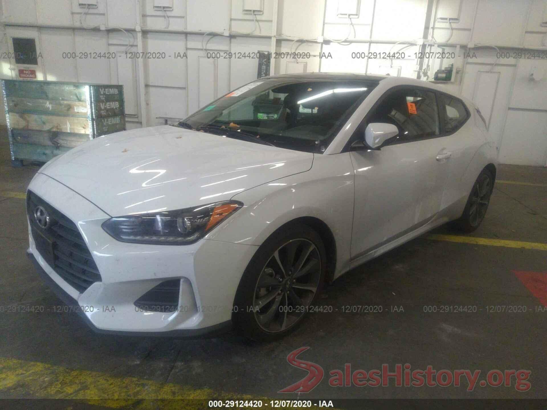 KMHTG6AF4KU009046 2019 HYUNDAI VELOSTER