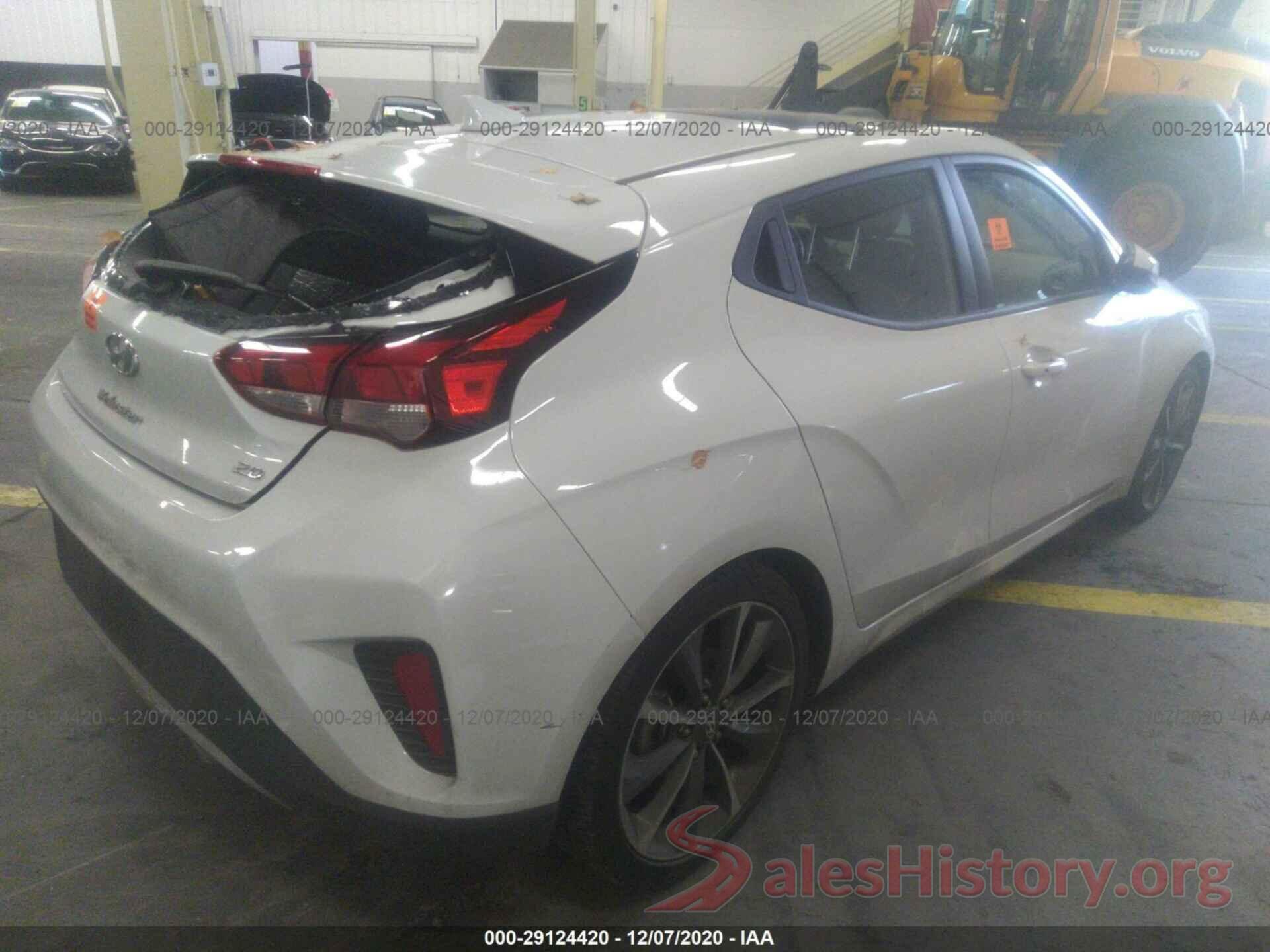 KMHTG6AF4KU009046 2019 HYUNDAI VELOSTER