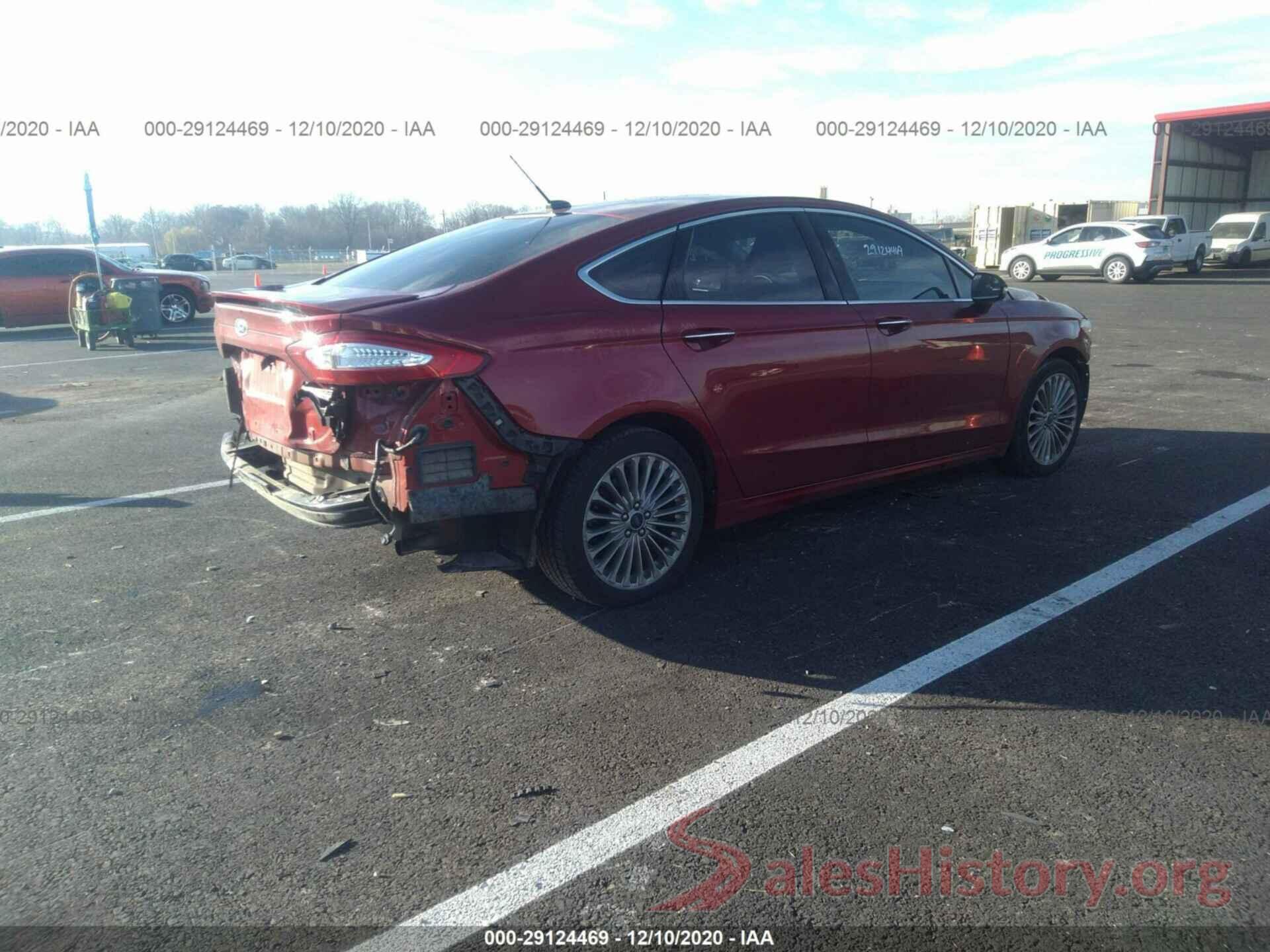 3FA6P0K90GR308674 2016 FORD FUSION