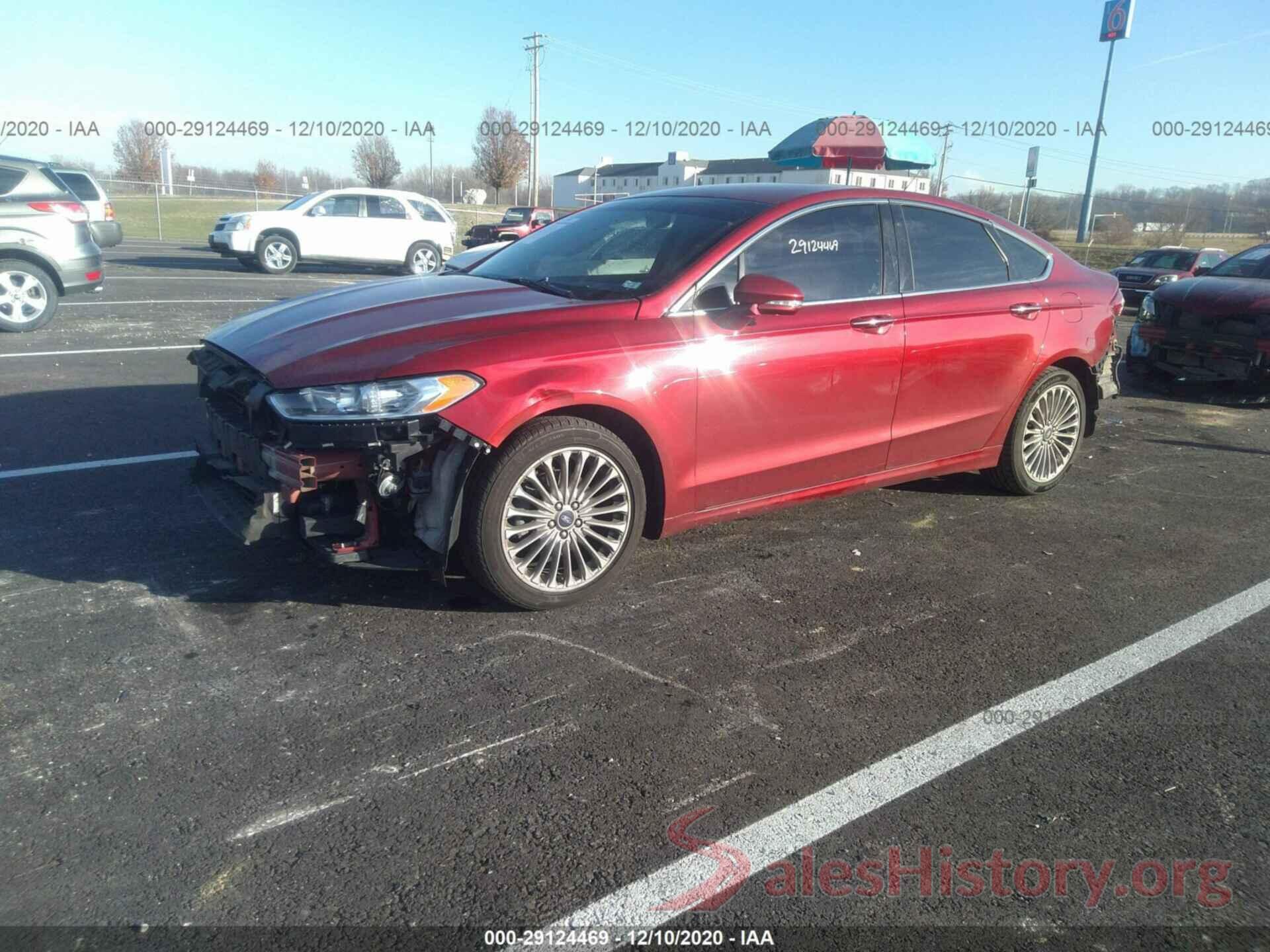 3FA6P0K90GR308674 2016 FORD FUSION