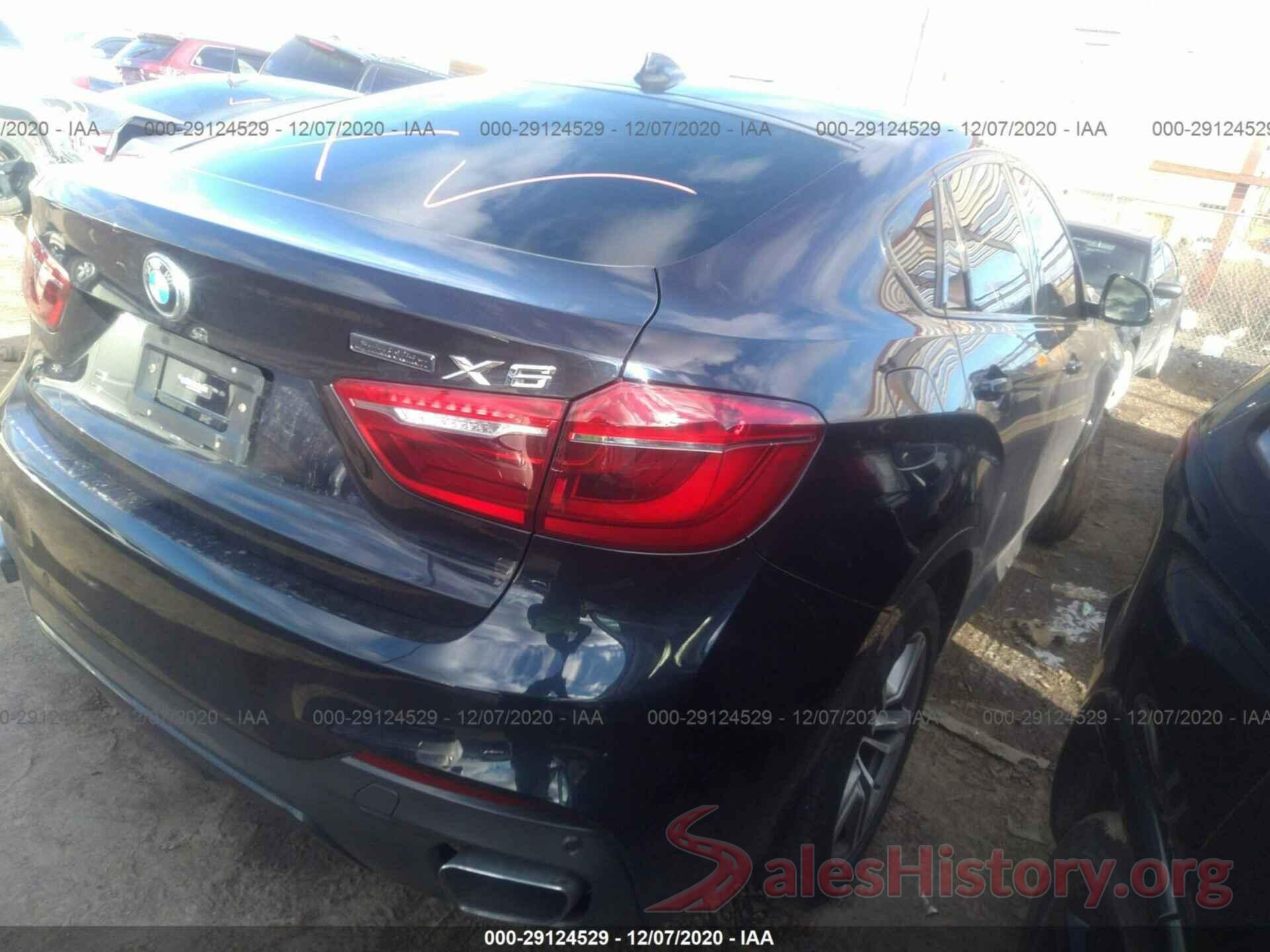 5UXKU2C51G0N82540 2016 BMW X6