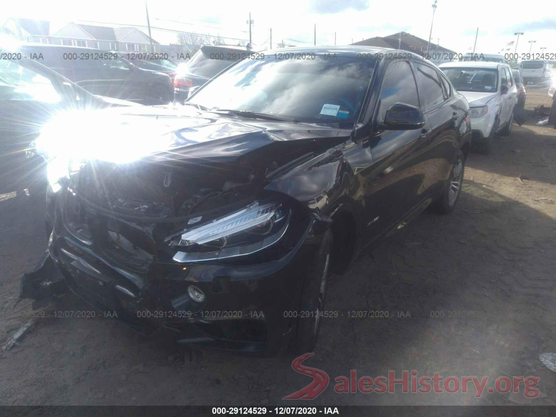 5UXKU2C51G0N82540 2016 BMW X6