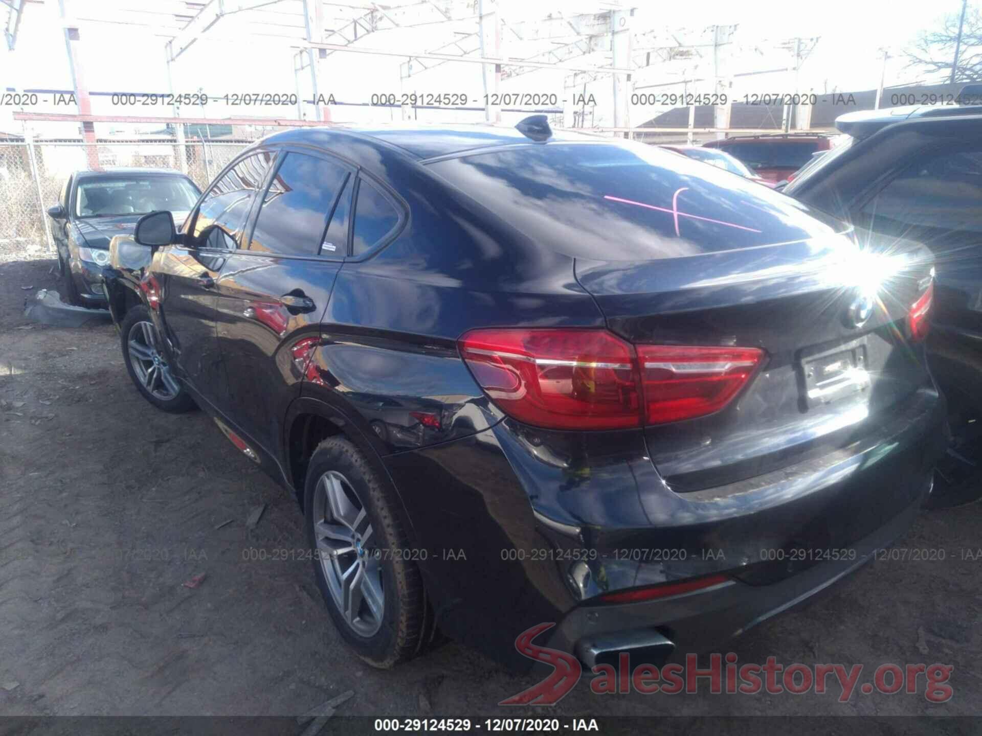 5UXKU2C51G0N82540 2016 BMW X6