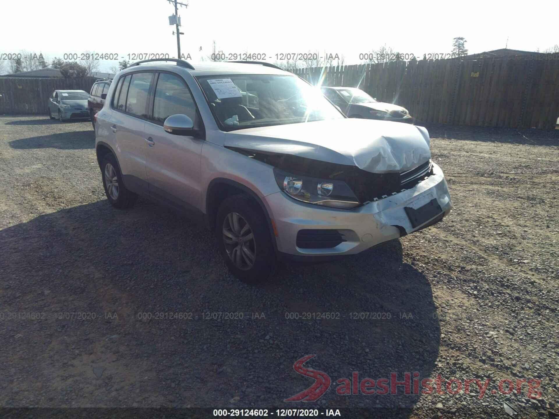 WVGBV7AX7GW578565 2016 VOLKSWAGEN TIGUAN