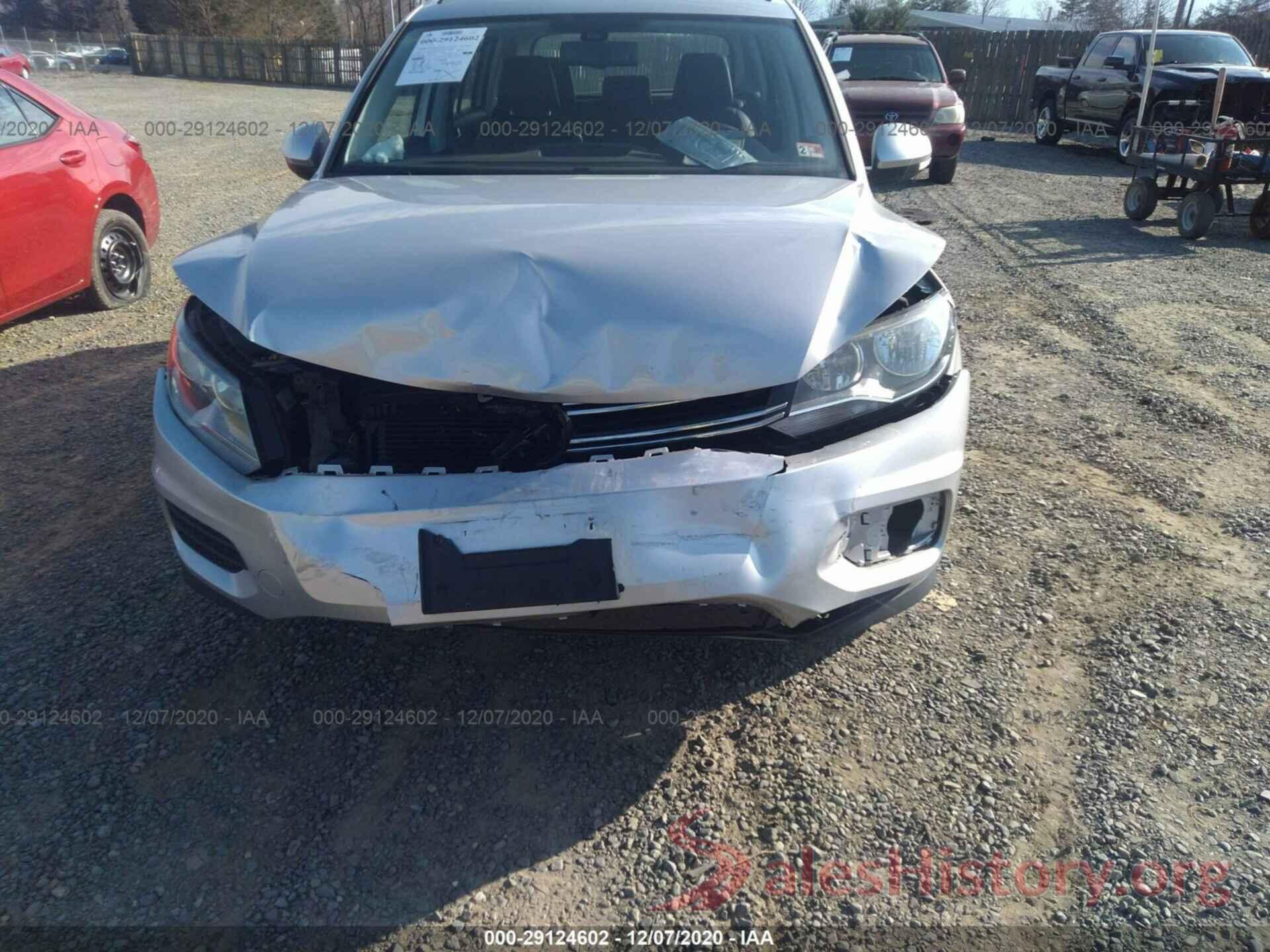 WVGBV7AX7GW578565 2016 VOLKSWAGEN TIGUAN