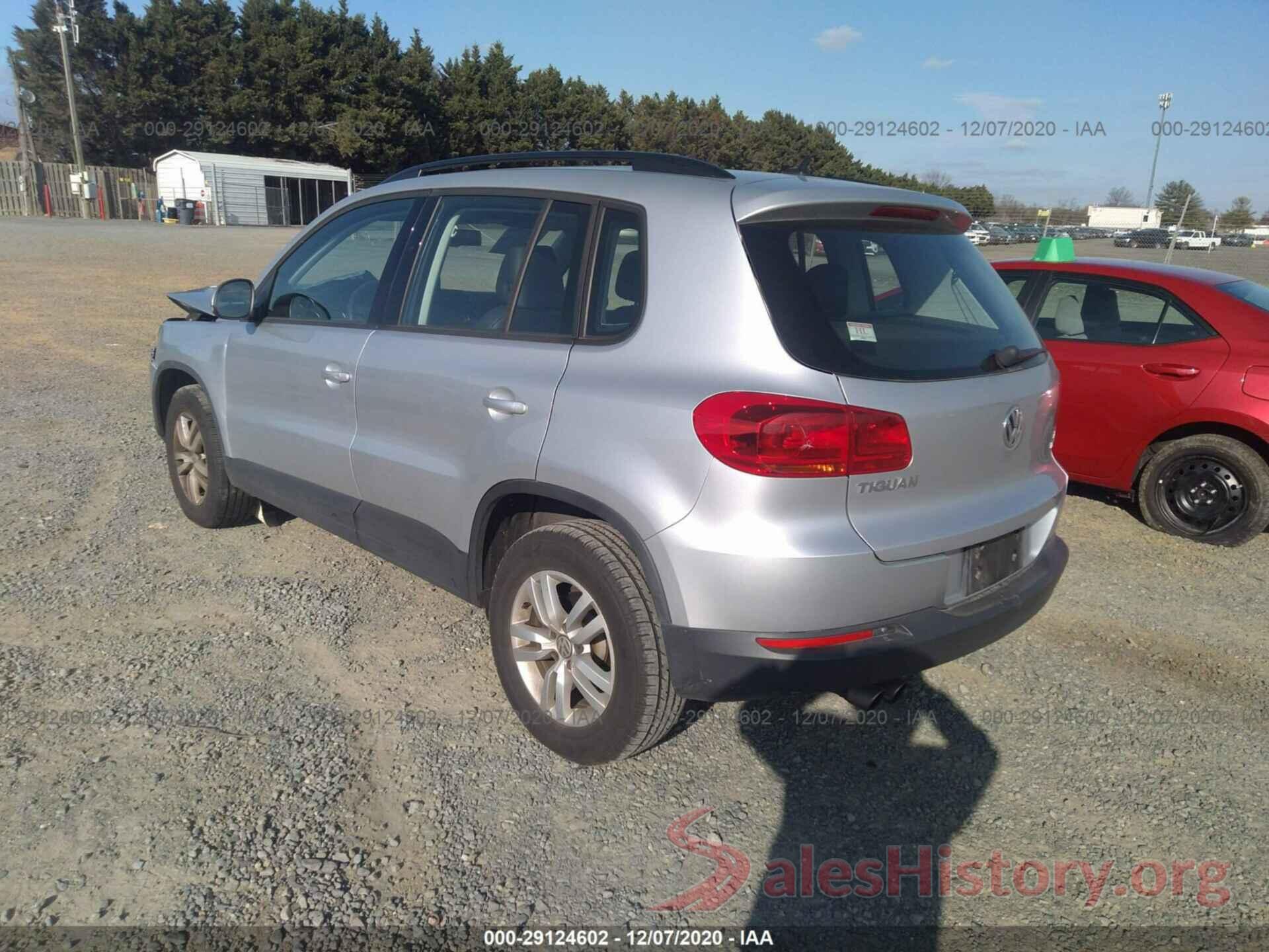 WVGBV7AX7GW578565 2016 VOLKSWAGEN TIGUAN