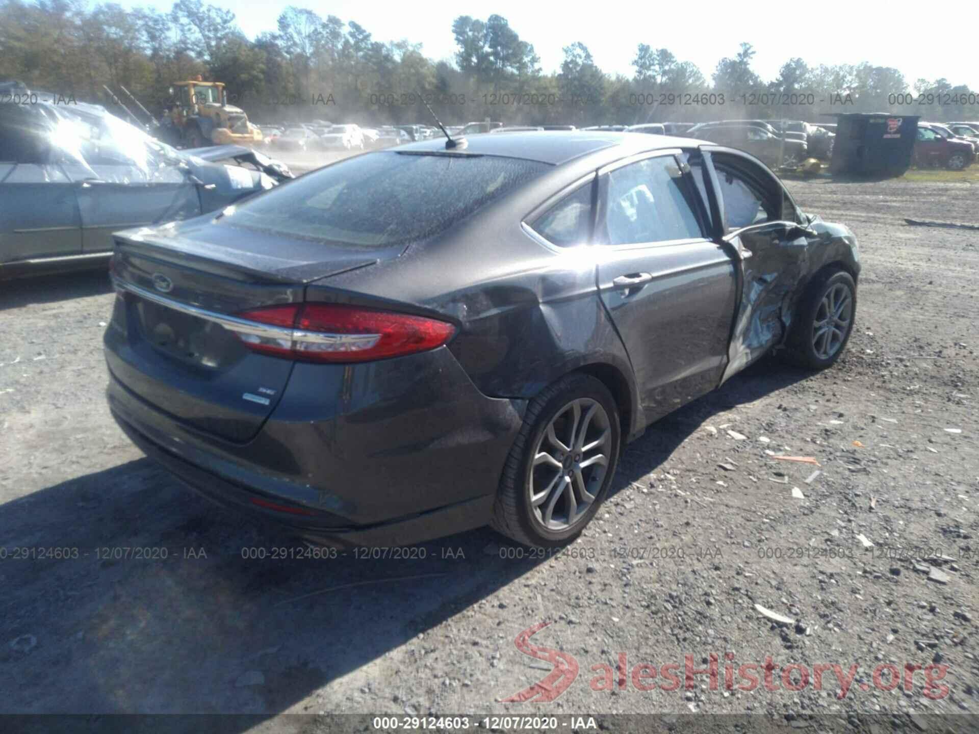 3FA6P0HD9HR249718 2017 FORD FUSION