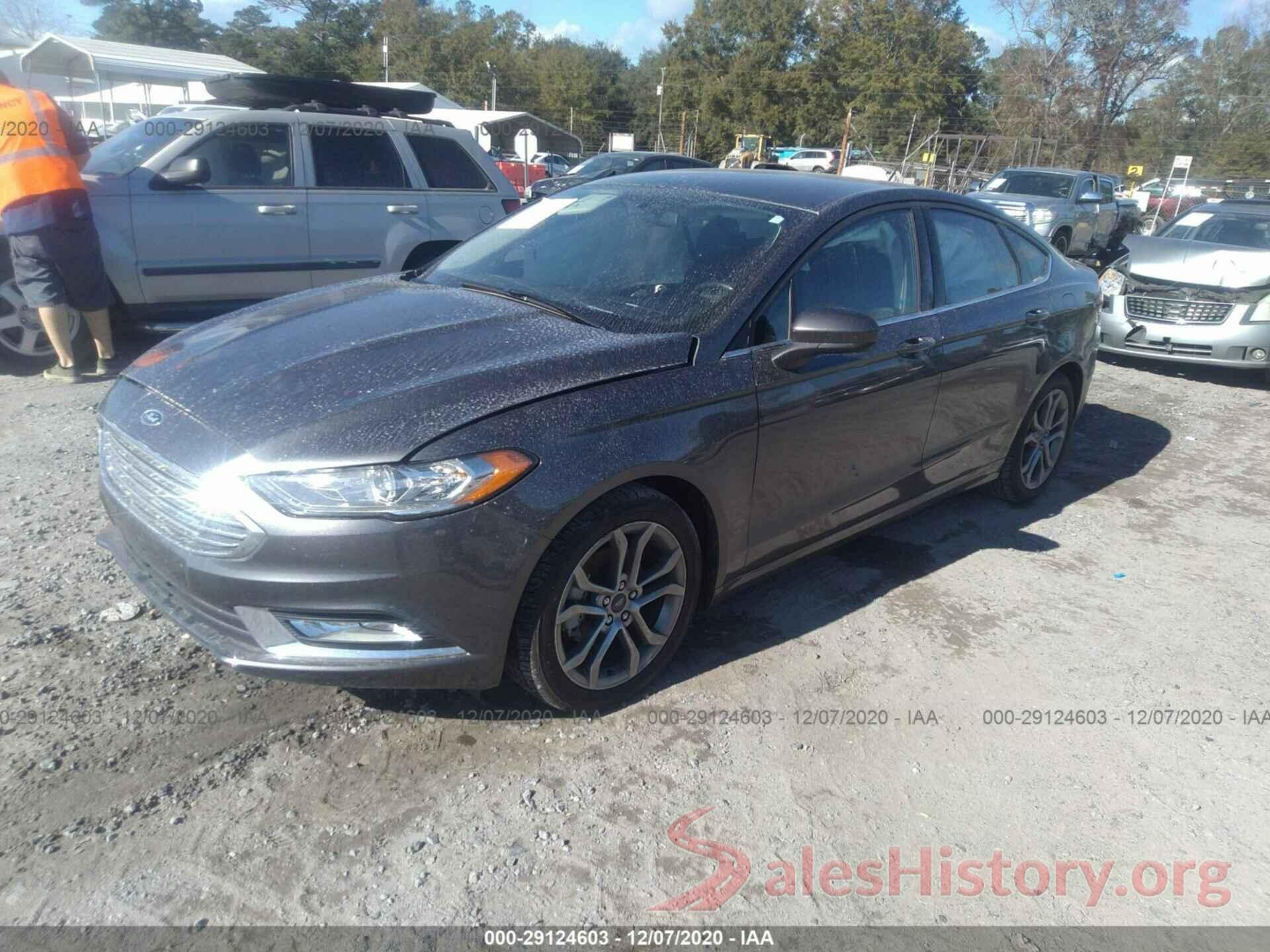 3FA6P0HD9HR249718 2017 FORD FUSION