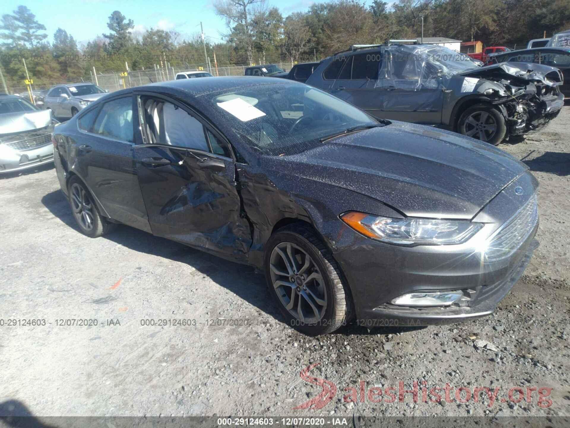 3FA6P0HD9HR249718 2017 FORD FUSION