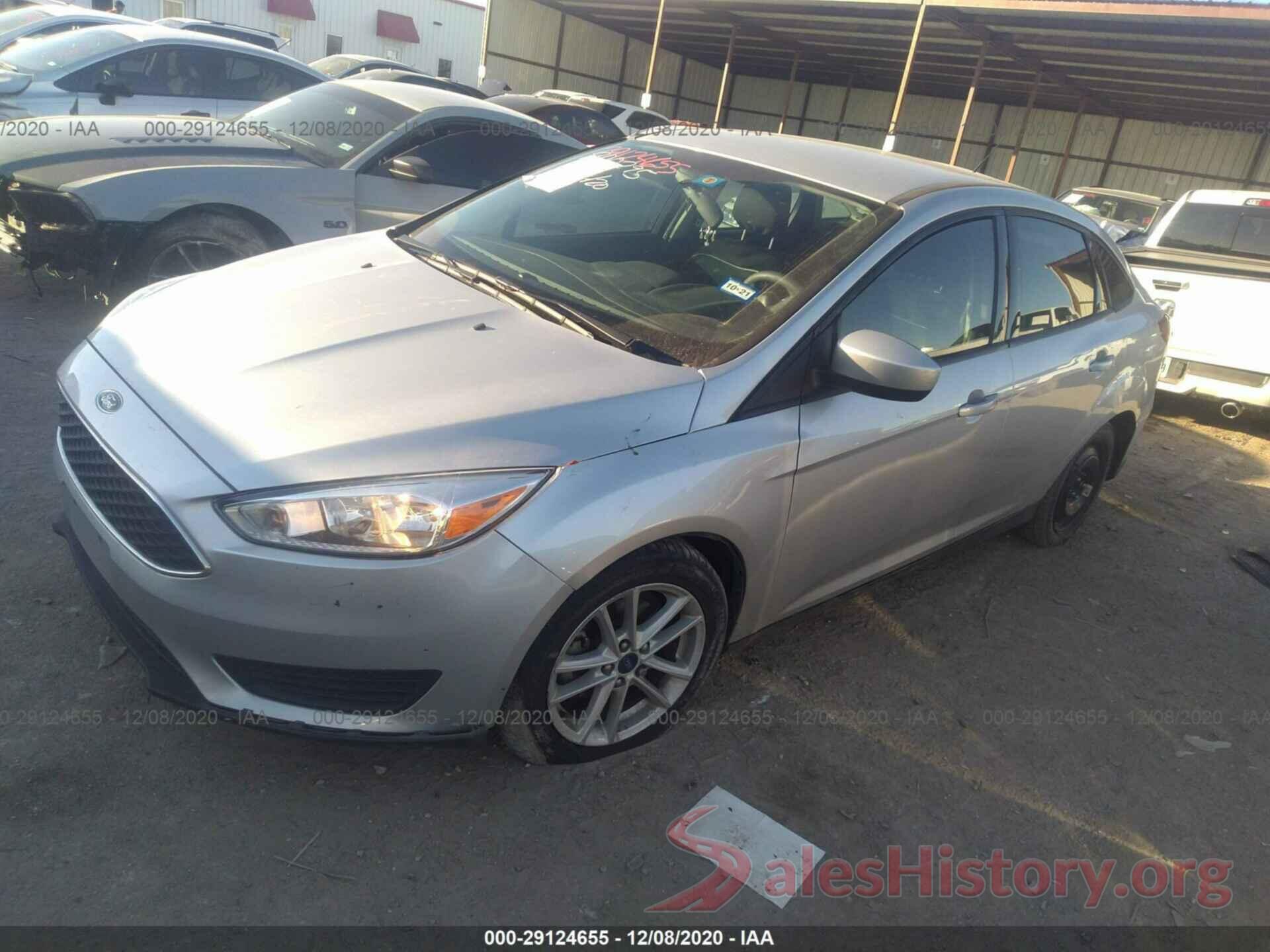 1FADP3FEXJL311149 2018 FORD FOCUS