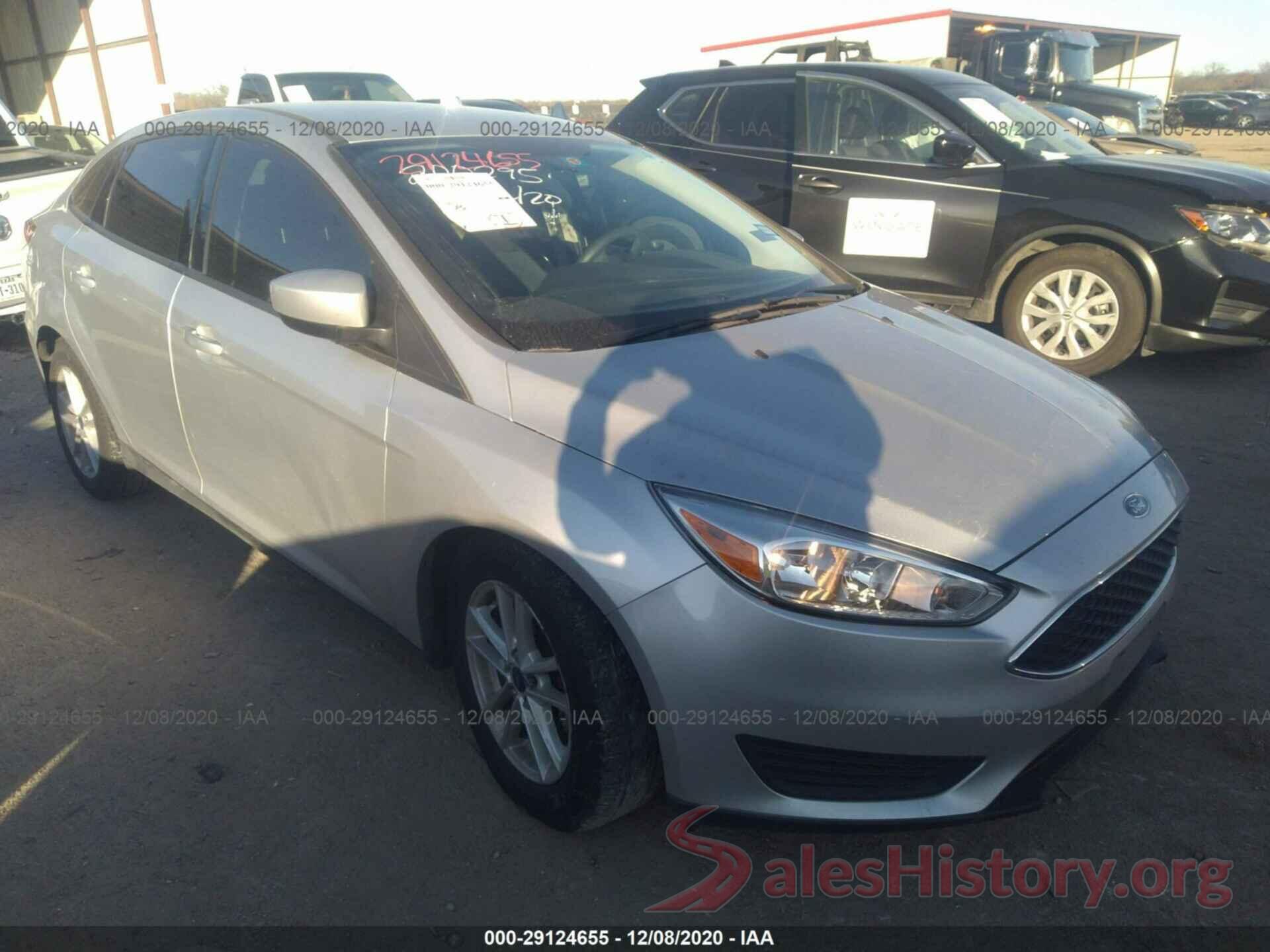 1FADP3FEXJL311149 2018 FORD FOCUS