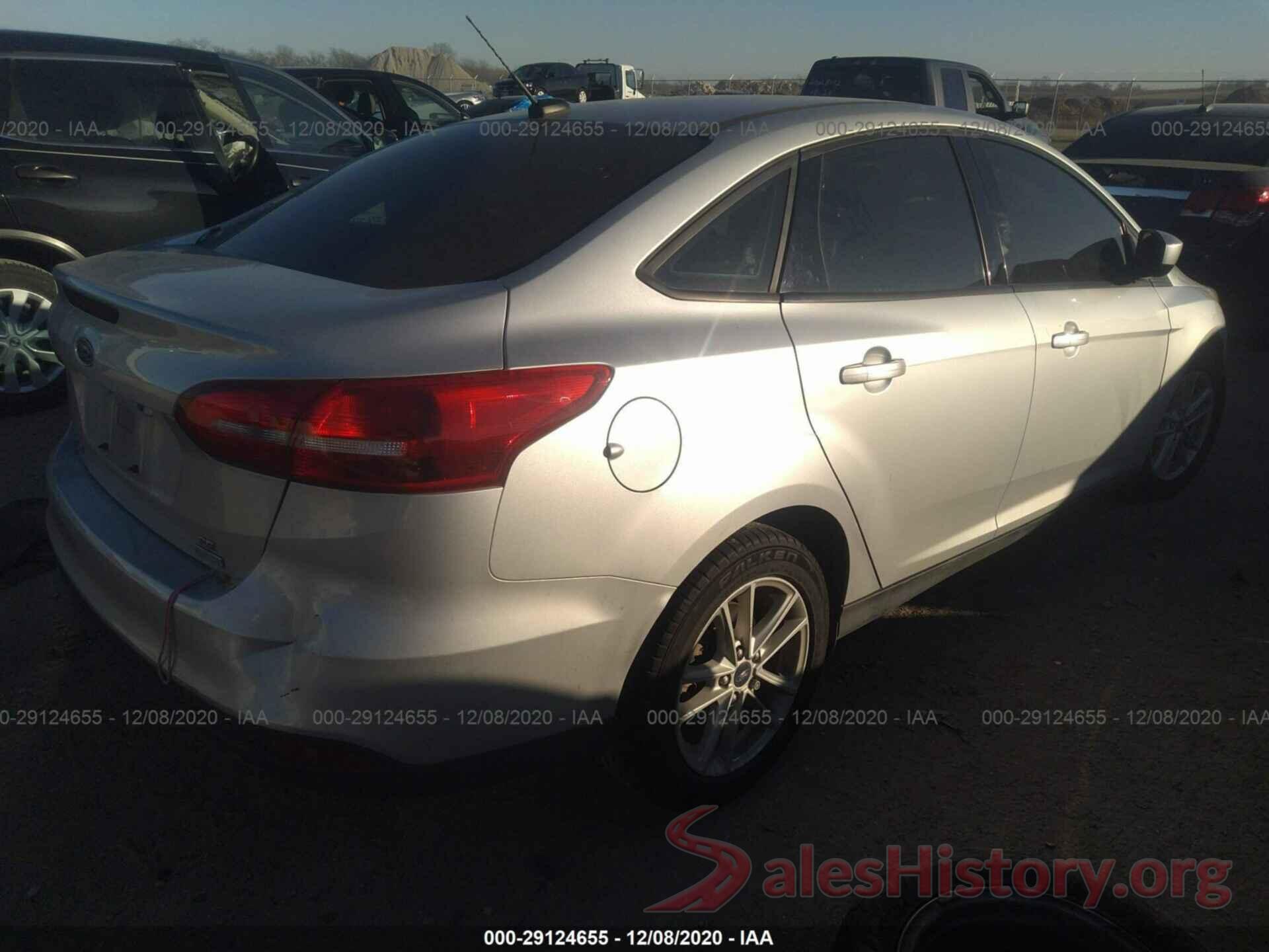 1FADP3FEXJL311149 2018 FORD FOCUS