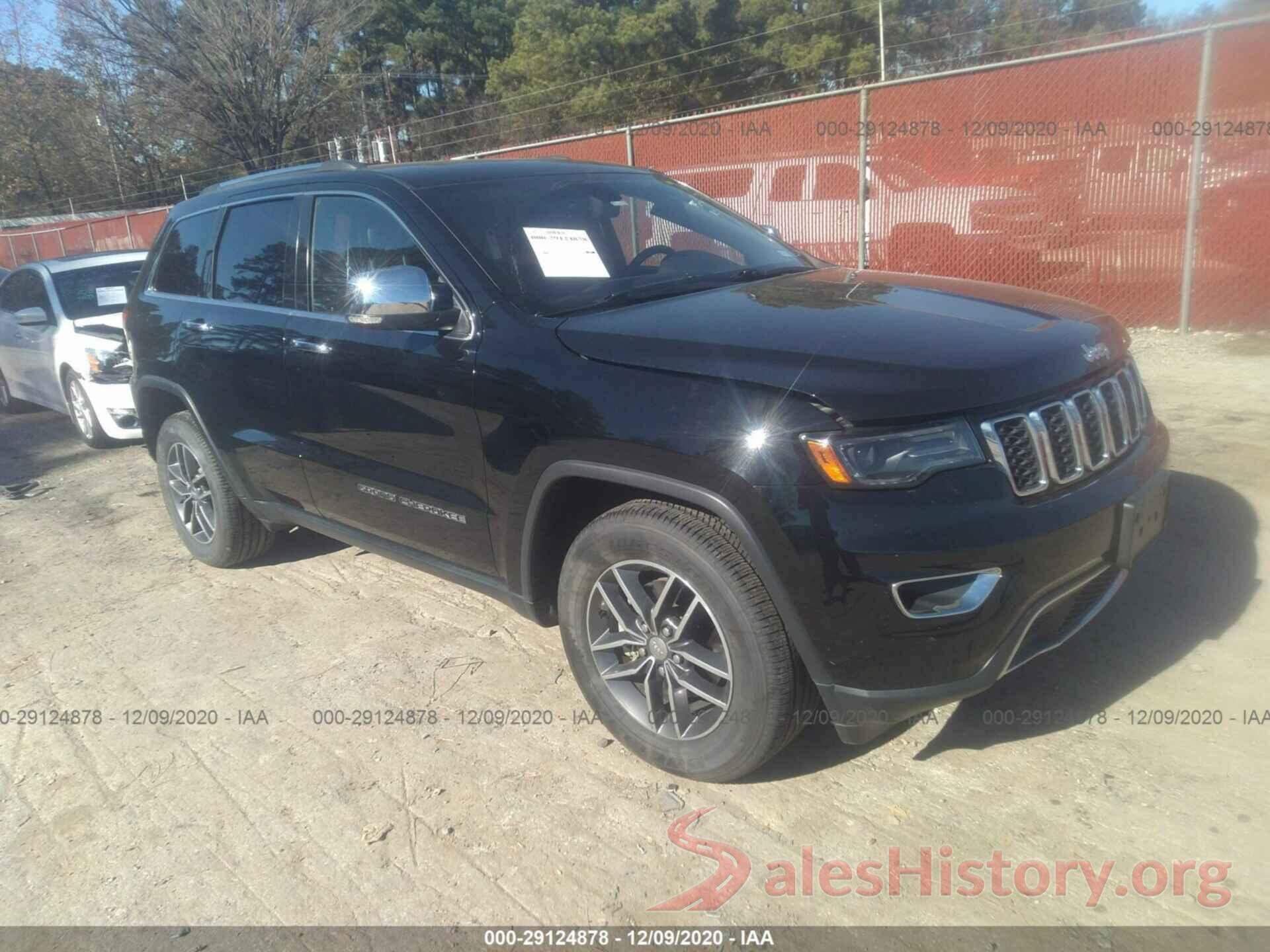 1C4RJEBG2JC130647 2018 JEEP GRAND CHEROKEE