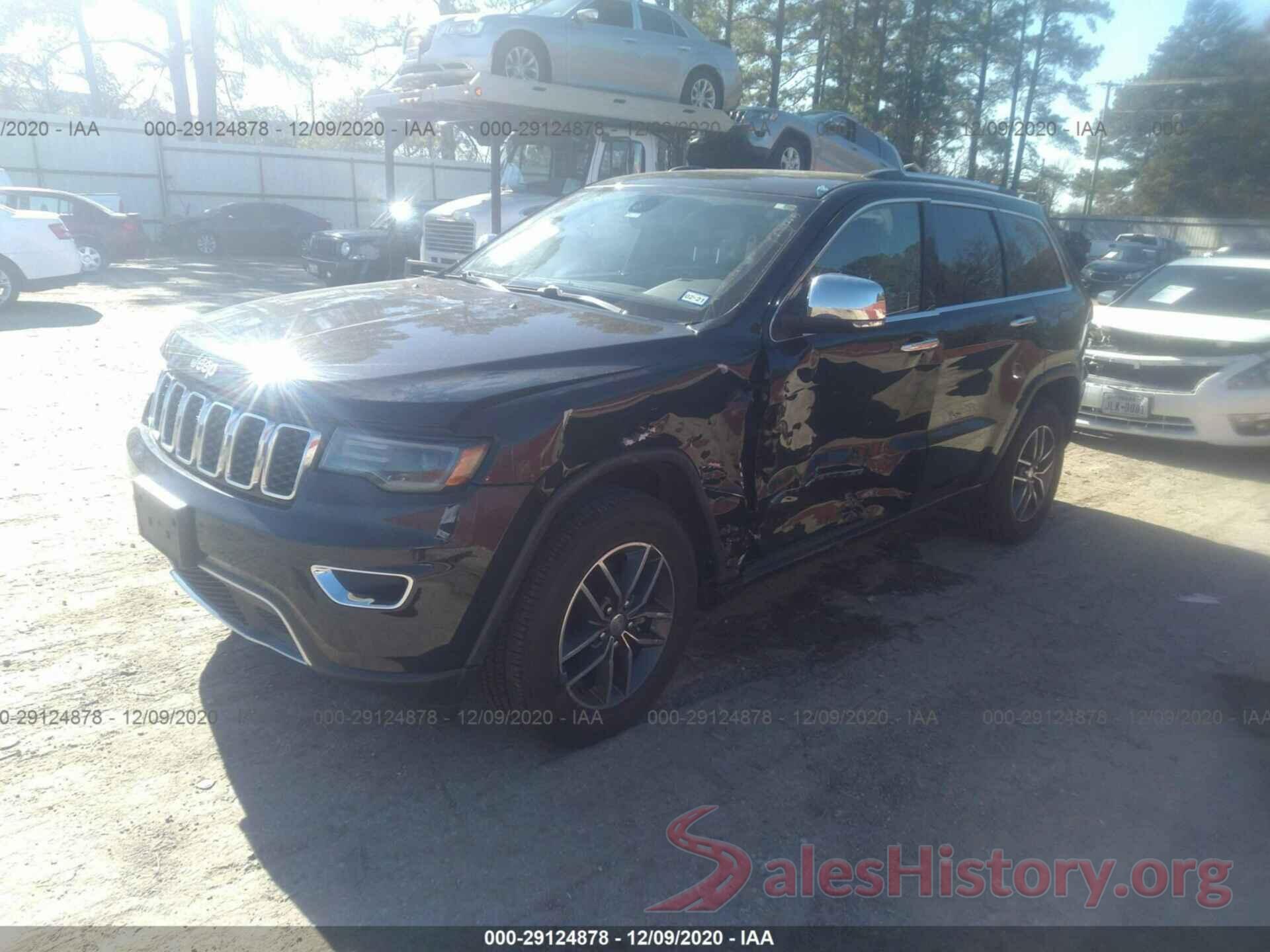 1C4RJEBG2JC130647 2018 JEEP GRAND CHEROKEE