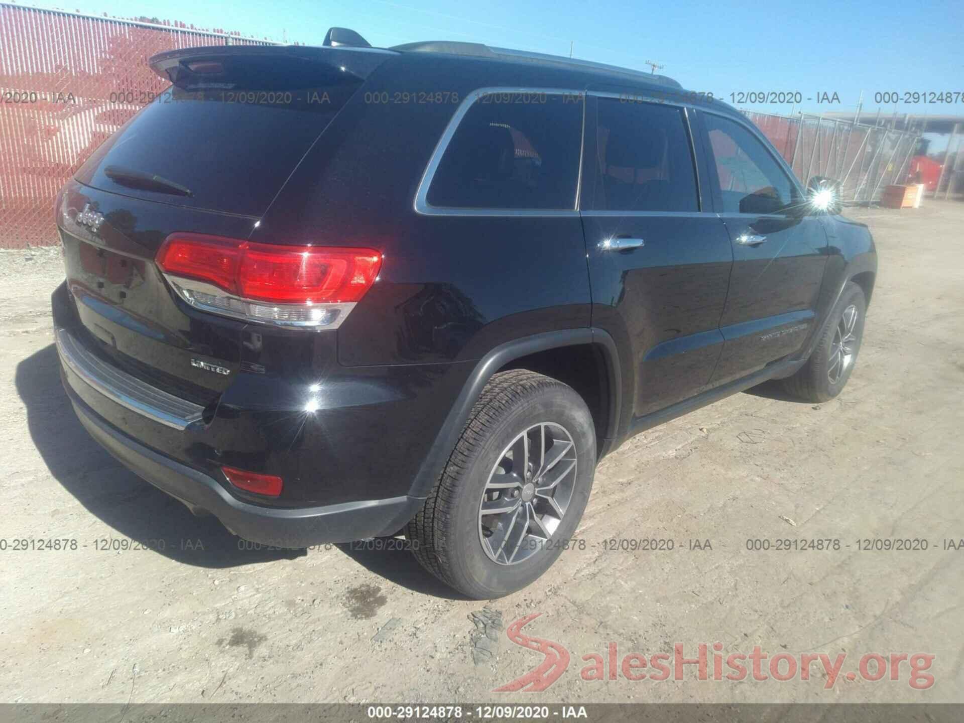 1C4RJEBG2JC130647 2018 JEEP GRAND CHEROKEE