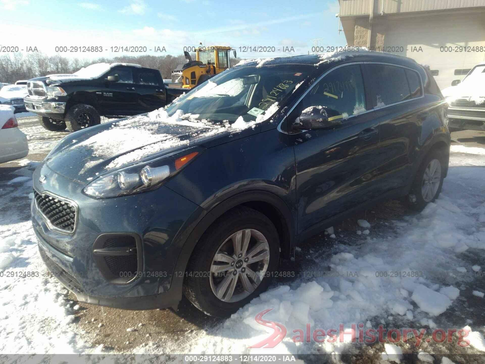 KNDPM3ACXH7169149 2017 KIA SPORTAGE