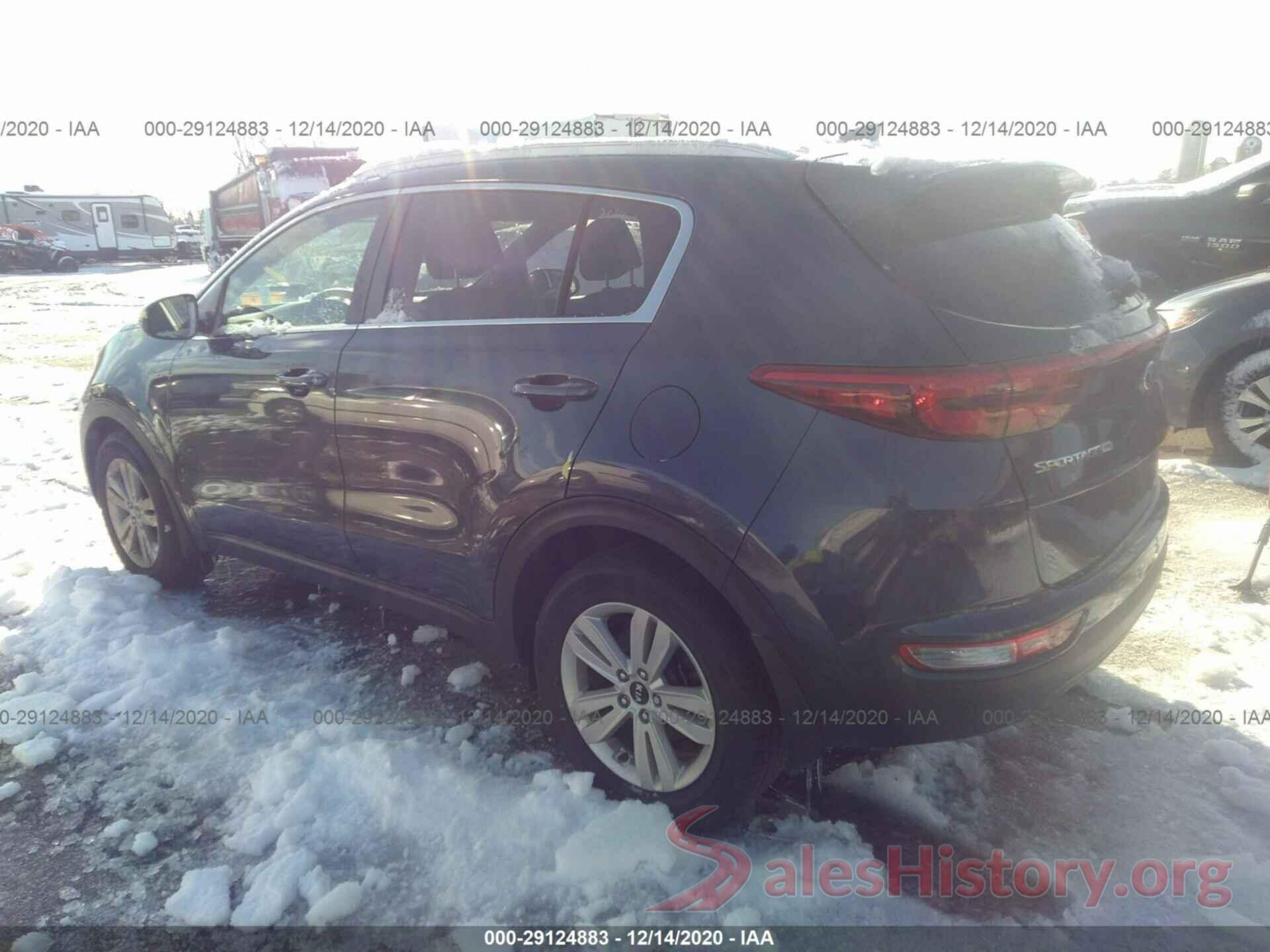 KNDPM3ACXH7169149 2017 KIA SPORTAGE