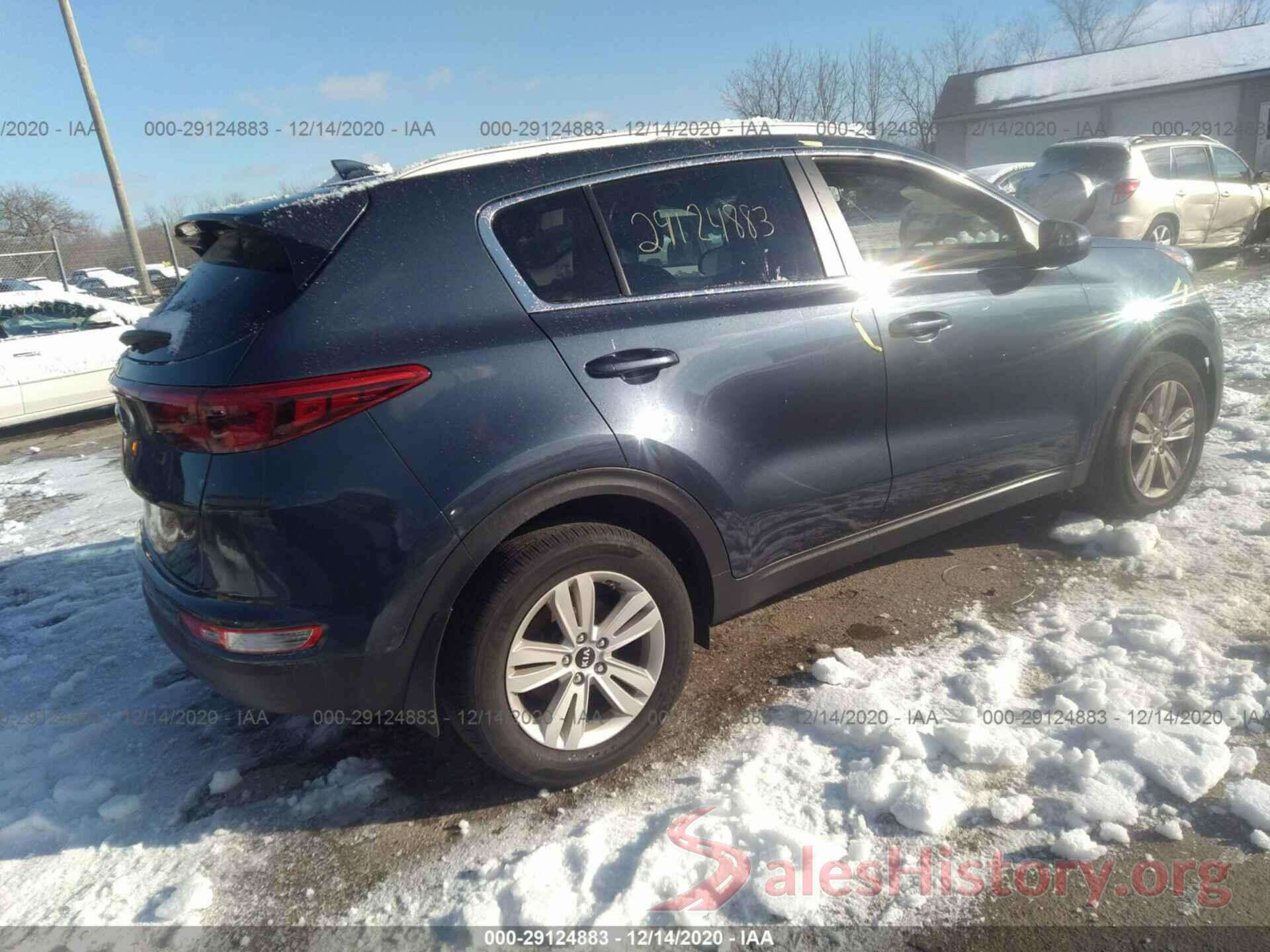 KNDPM3ACXH7169149 2017 KIA SPORTAGE