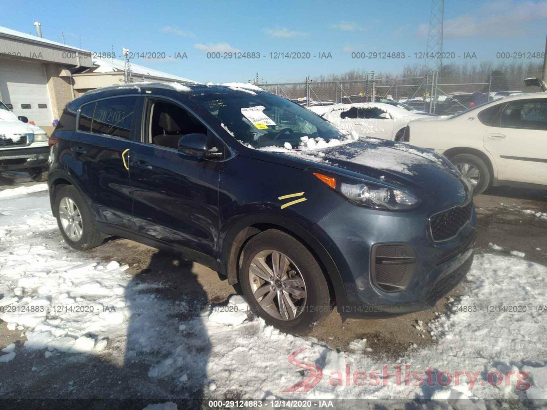 KNDPM3ACXH7169149 2017 KIA SPORTAGE