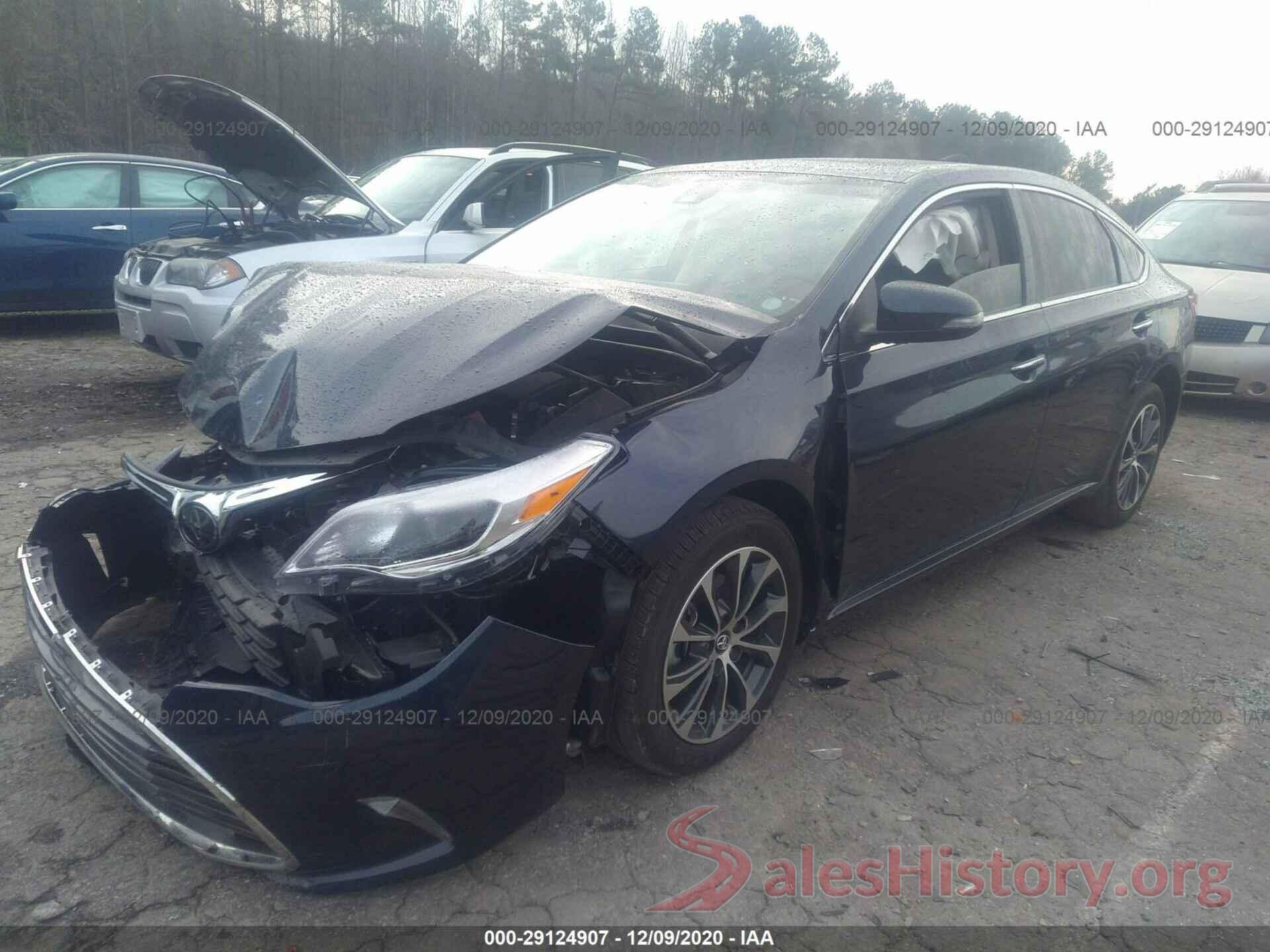 4T1BK1EB4JU271121 2018 TOYOTA AVALON