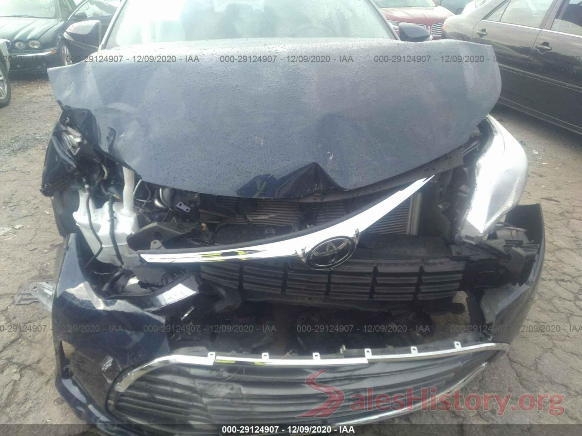 4T1BK1EB4JU271121 2018 TOYOTA AVALON