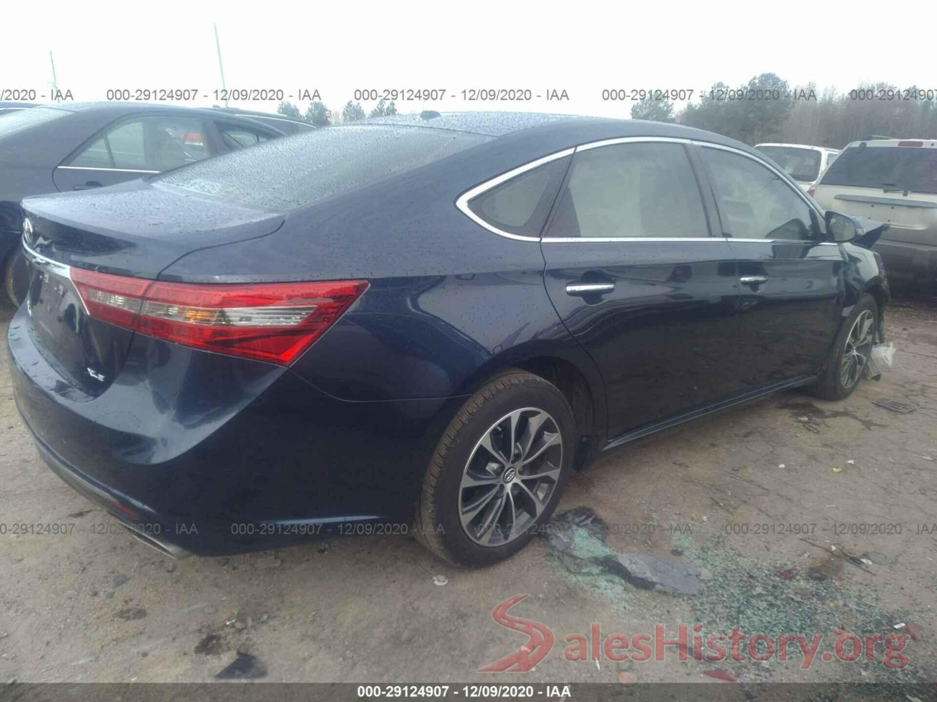 4T1BK1EB4JU271121 2018 TOYOTA AVALON