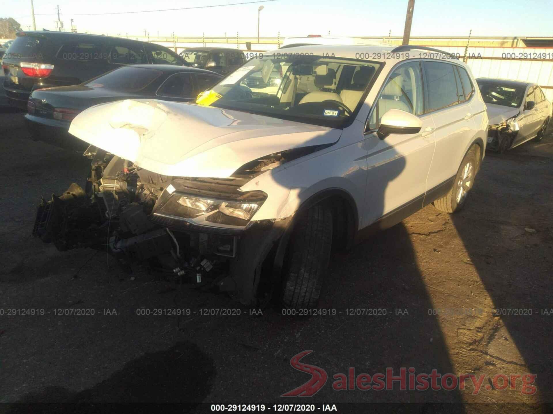 3VV3B7AX5JM073912 2018 VOLKSWAGEN TIGUAN