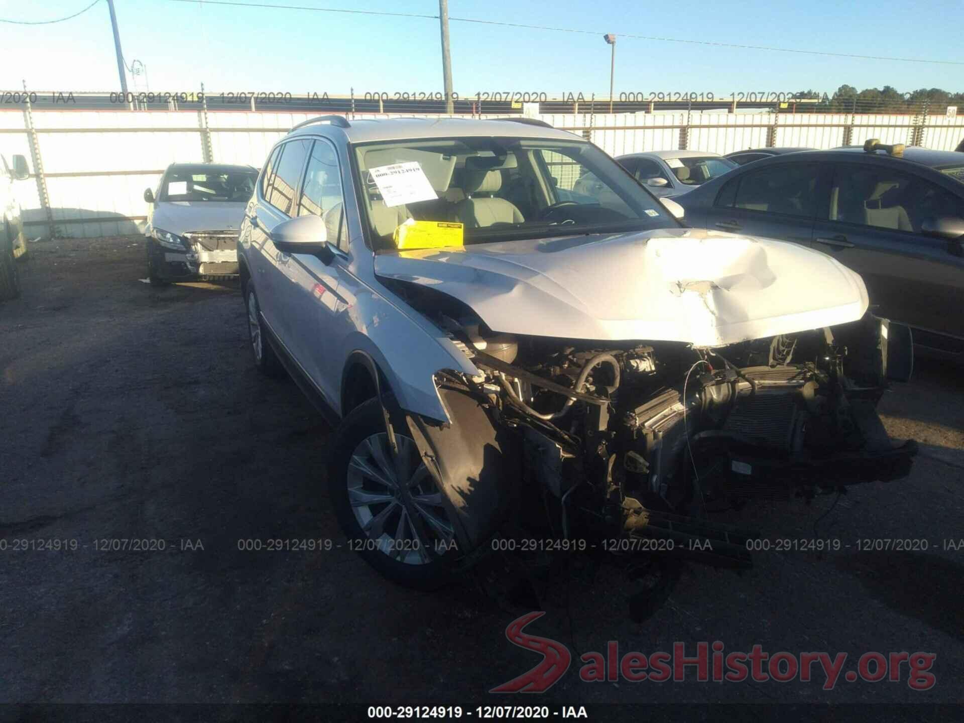 3VV3B7AX5JM073912 2018 VOLKSWAGEN TIGUAN