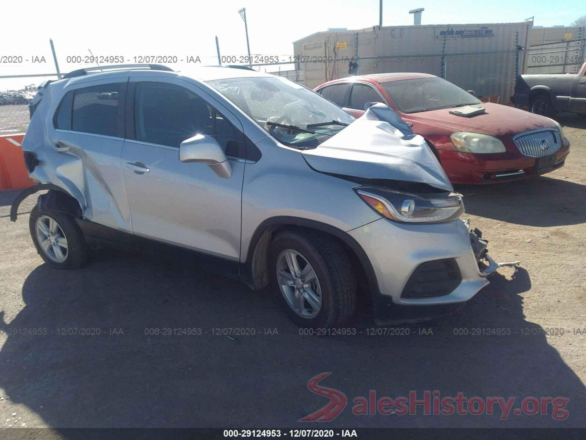 3GNCJLSB0KL364670 2019 CHEVROLET TRAX