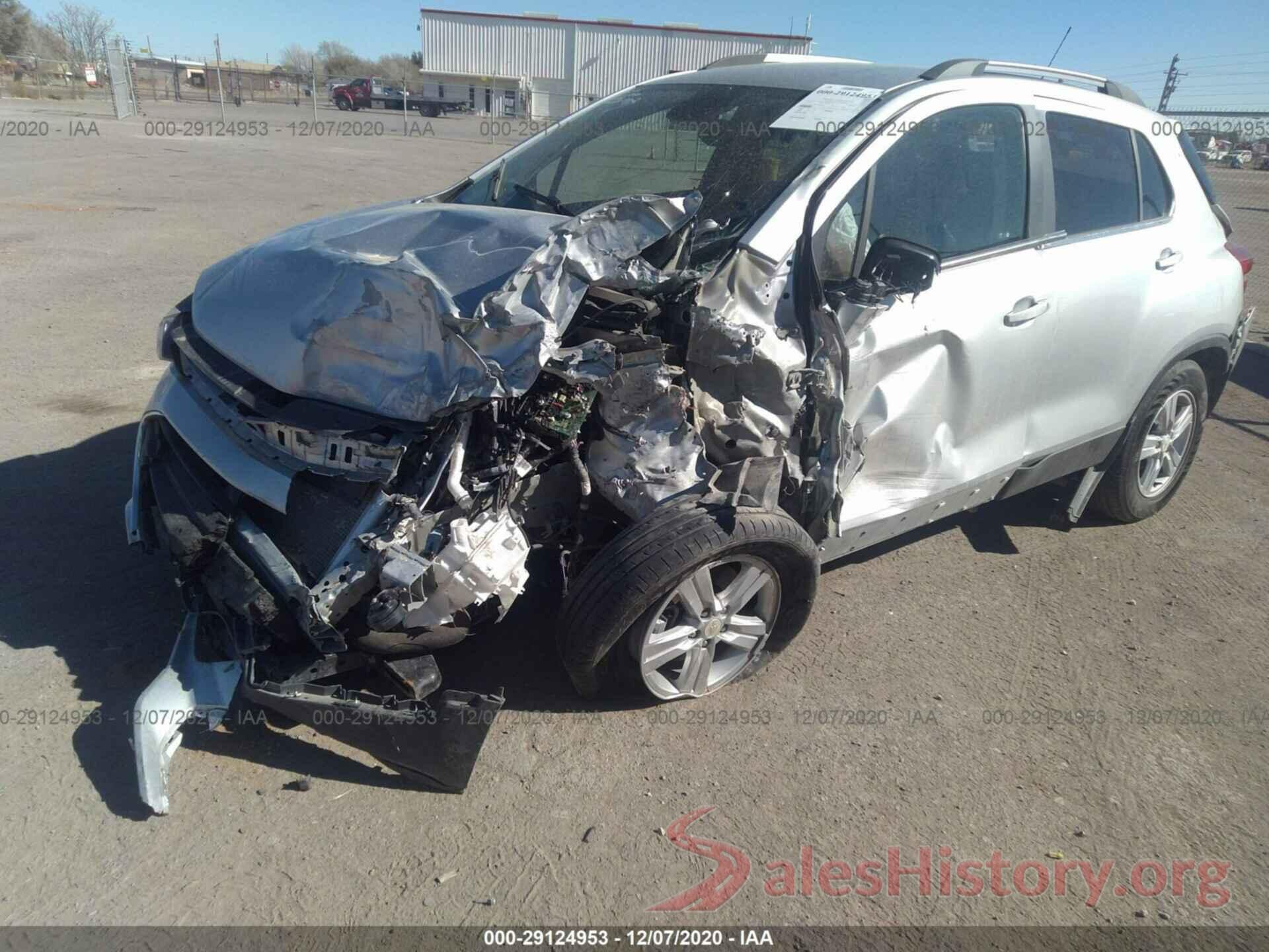 3GNCJLSB0KL364670 2019 CHEVROLET TRAX