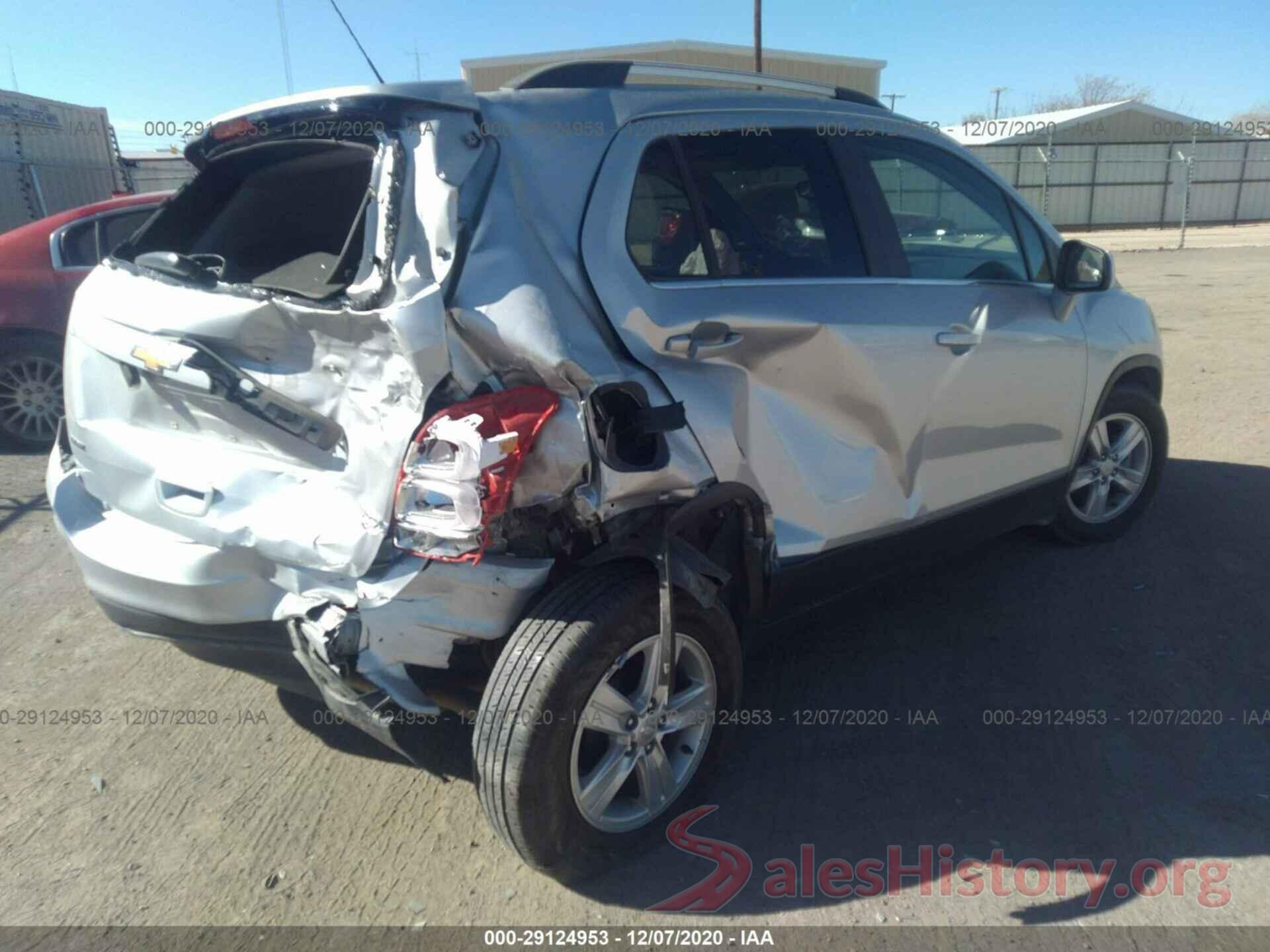 3GNCJLSB0KL364670 2019 CHEVROLET TRAX