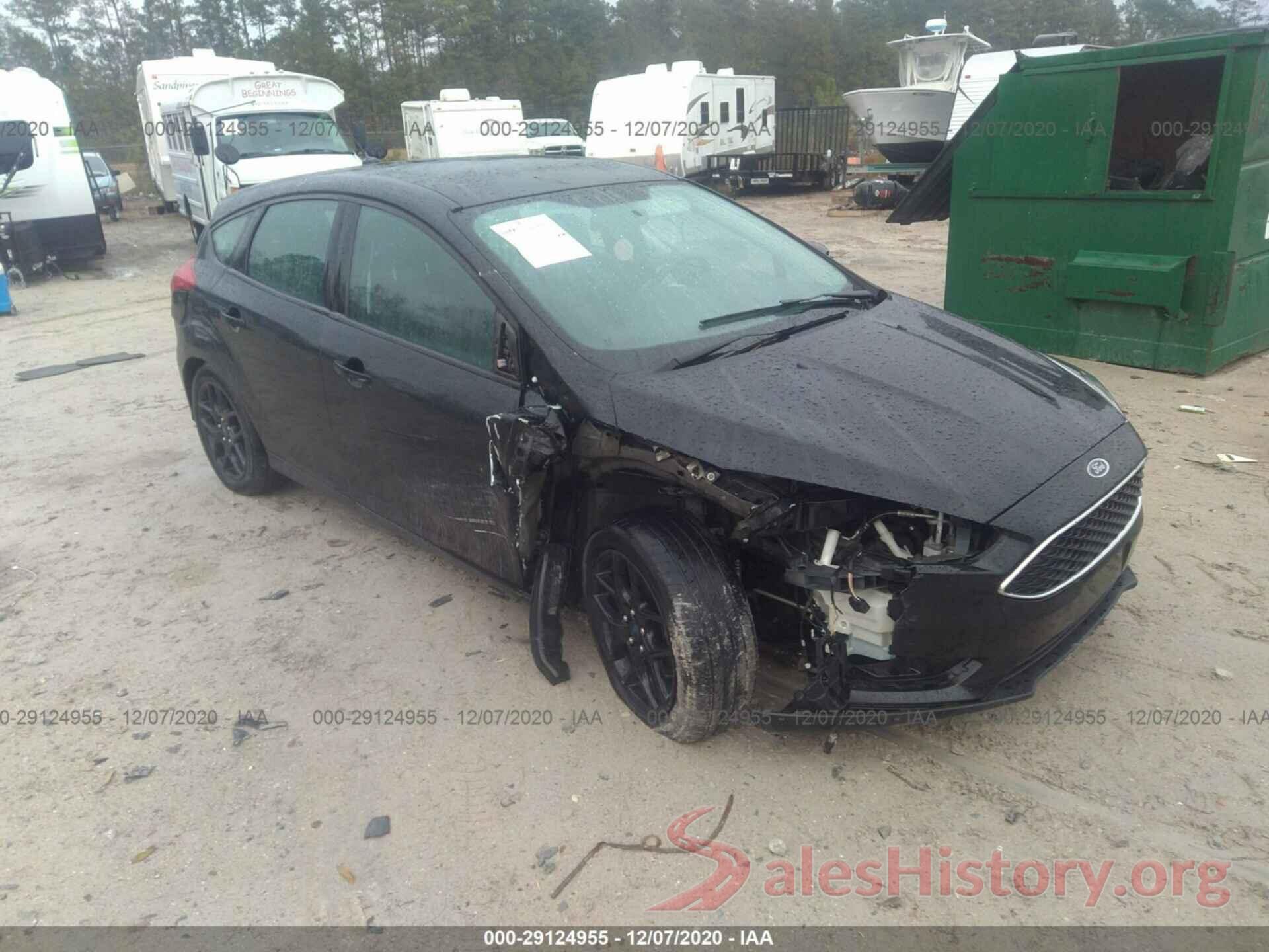 1FADP3K2XGL330143 2016 FORD FOCUS