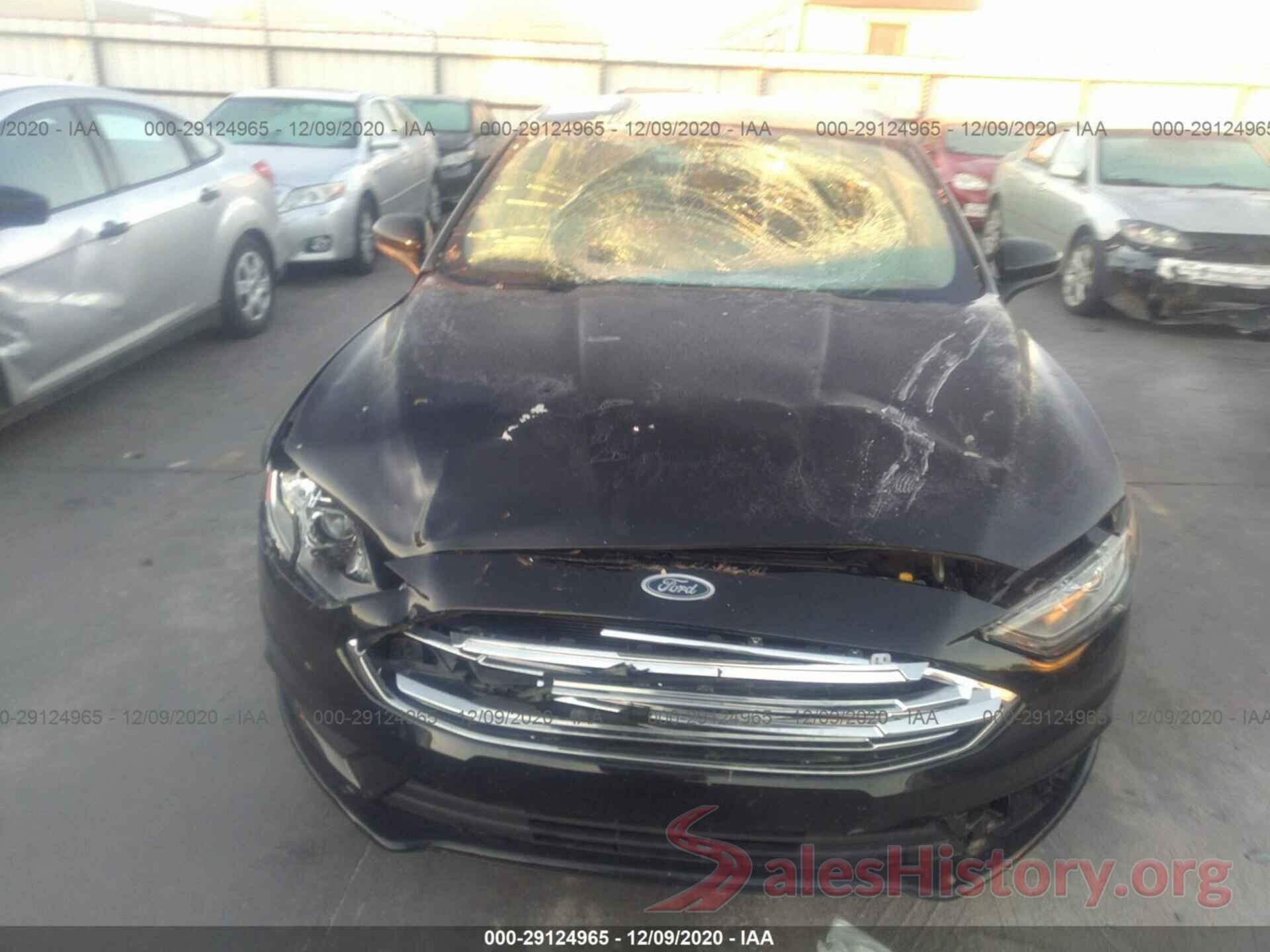 3FA6P0LU5JR269106 2018 FORD FUSION HYBRID