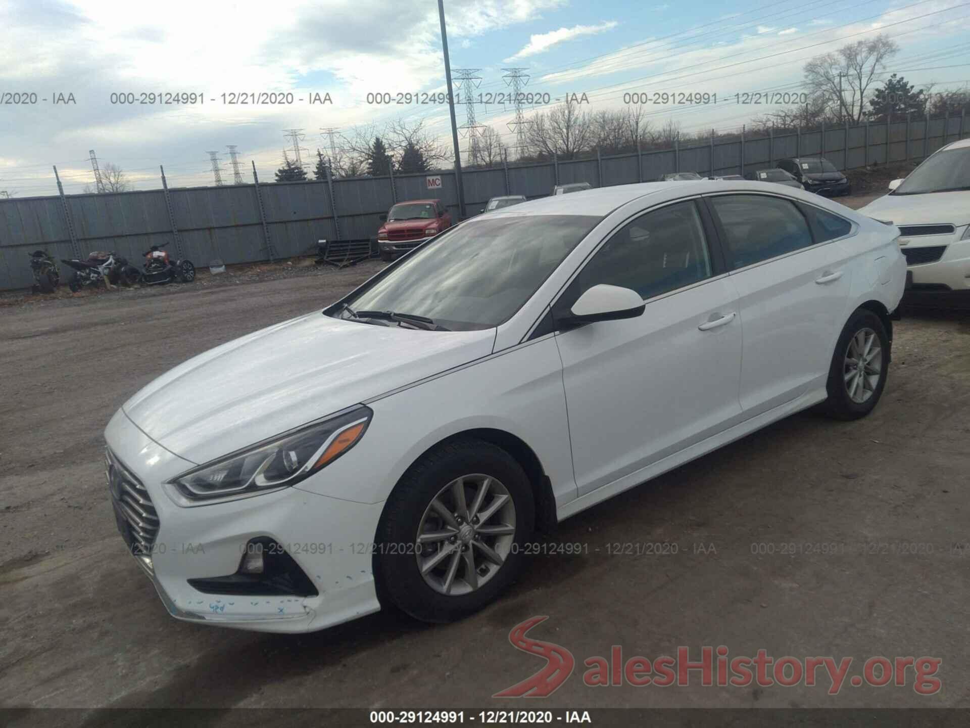 5NPE24AF3JH653873 2018 HYUNDAI SONATA