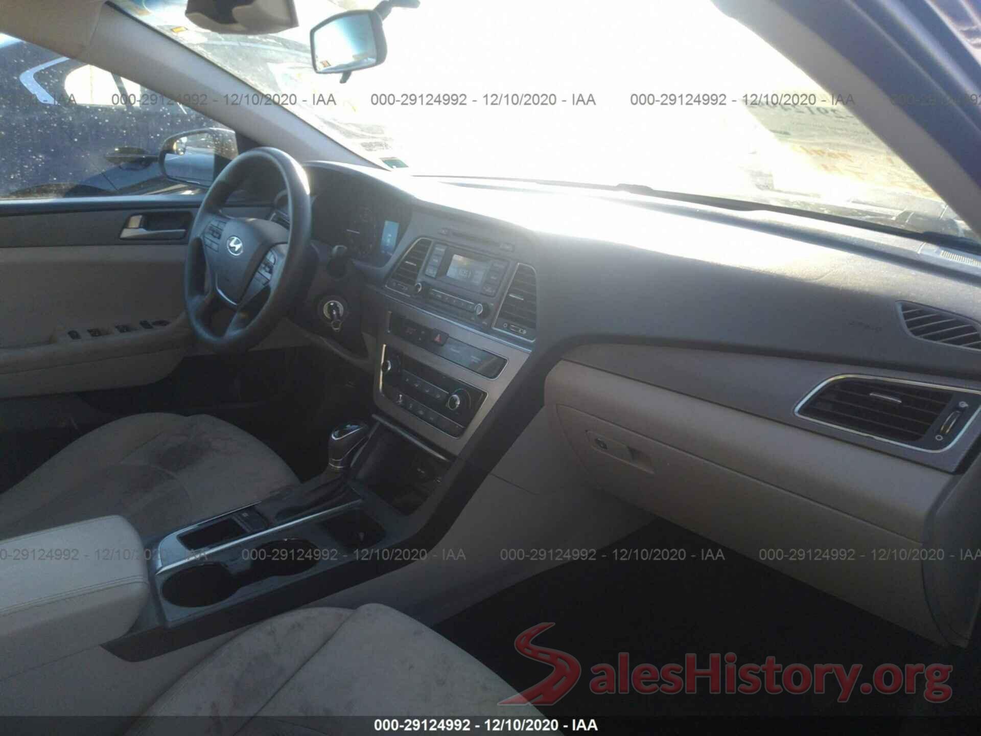 5NPE24AF5HH527069 2017 HYUNDAI SONATA