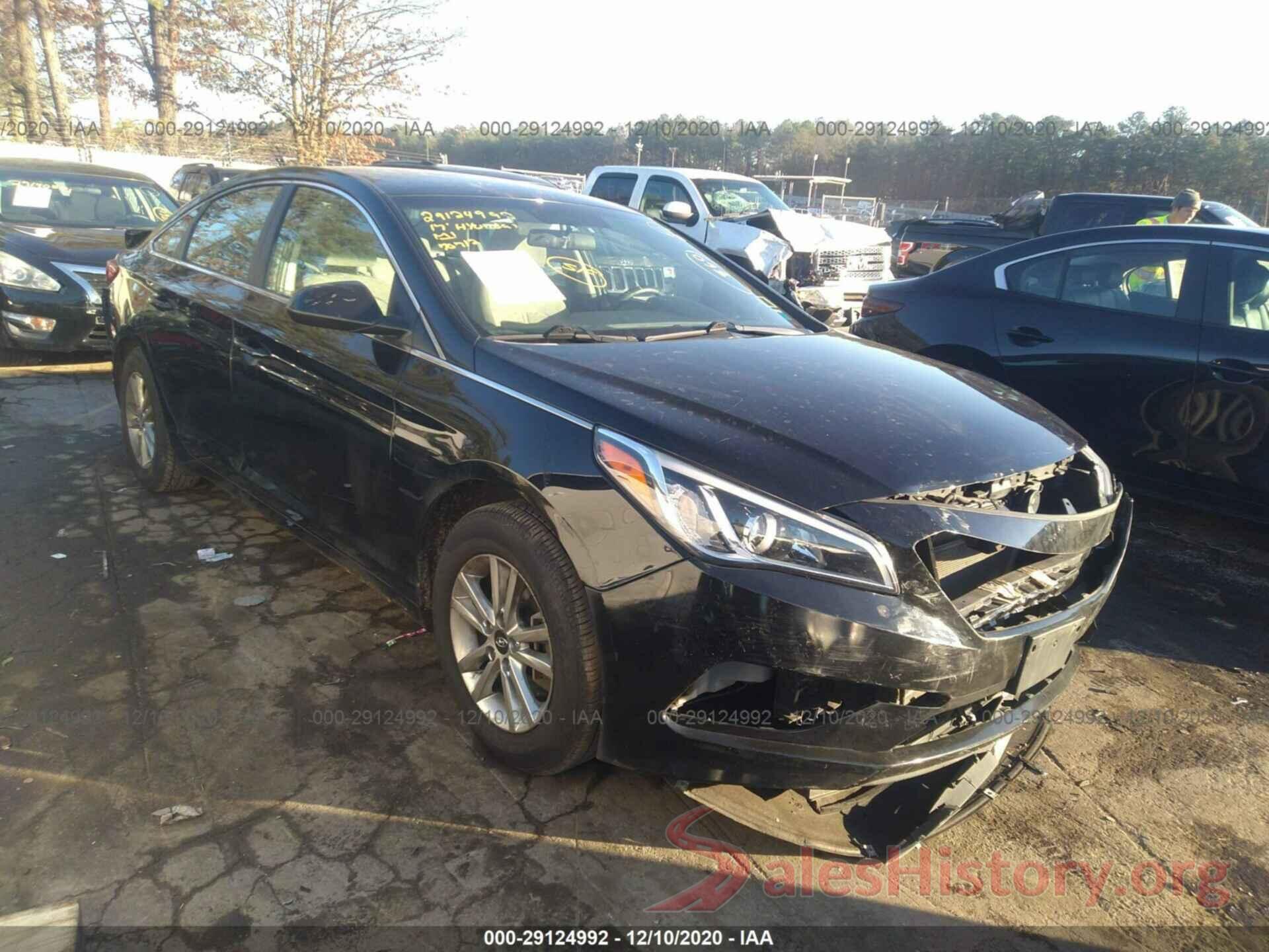 5NPE24AF5HH527069 2017 HYUNDAI SONATA