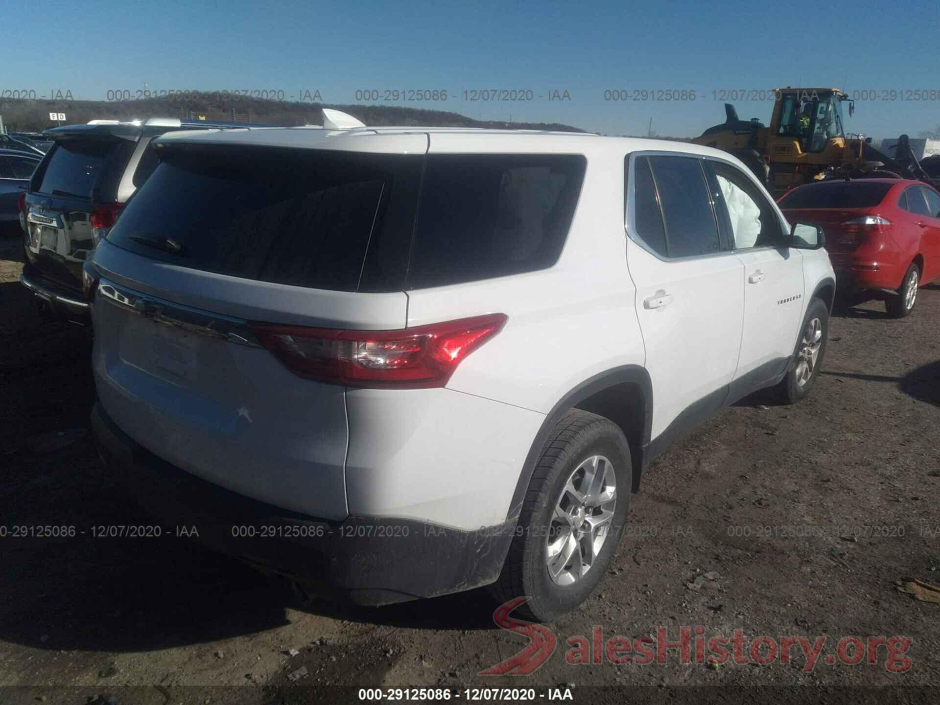 1GNERFKW9JJ110502 2018 CHEVROLET TRAVERSE