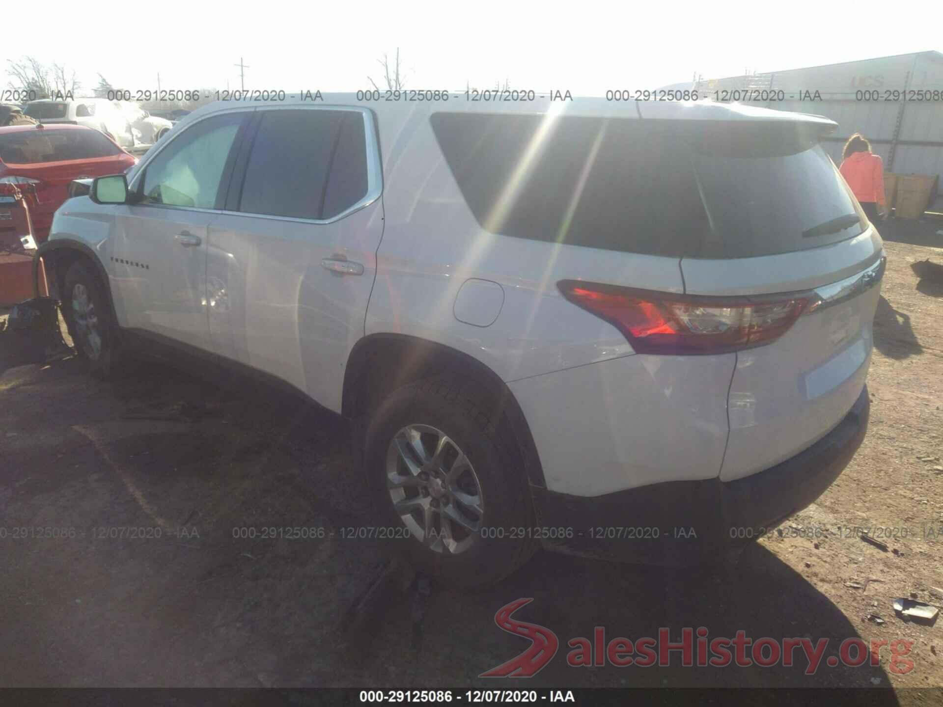 1GNERFKW9JJ110502 2018 CHEVROLET TRAVERSE