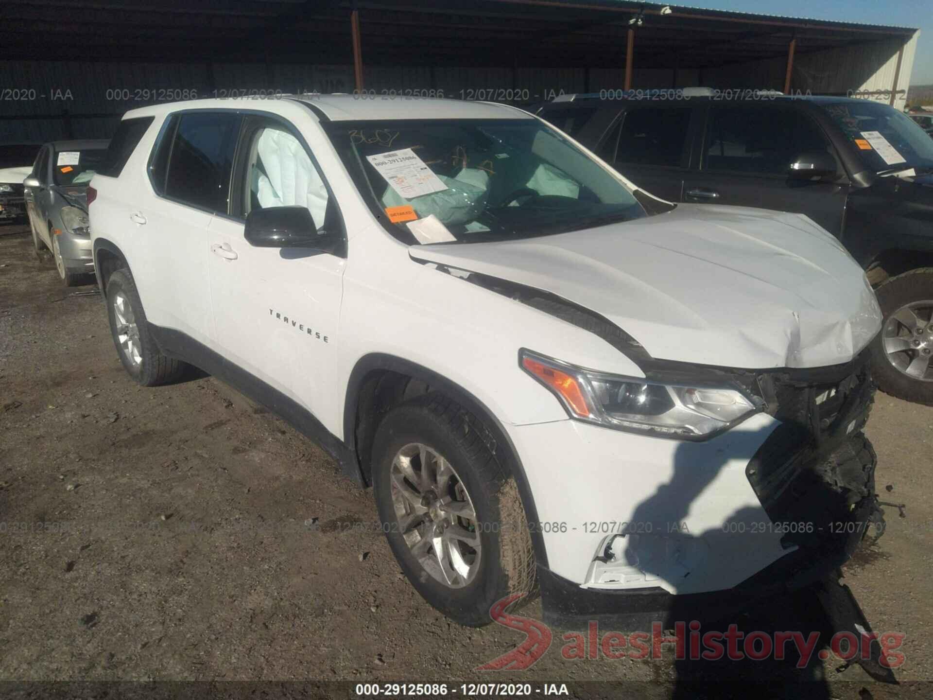 1GNERFKW9JJ110502 2018 CHEVROLET TRAVERSE