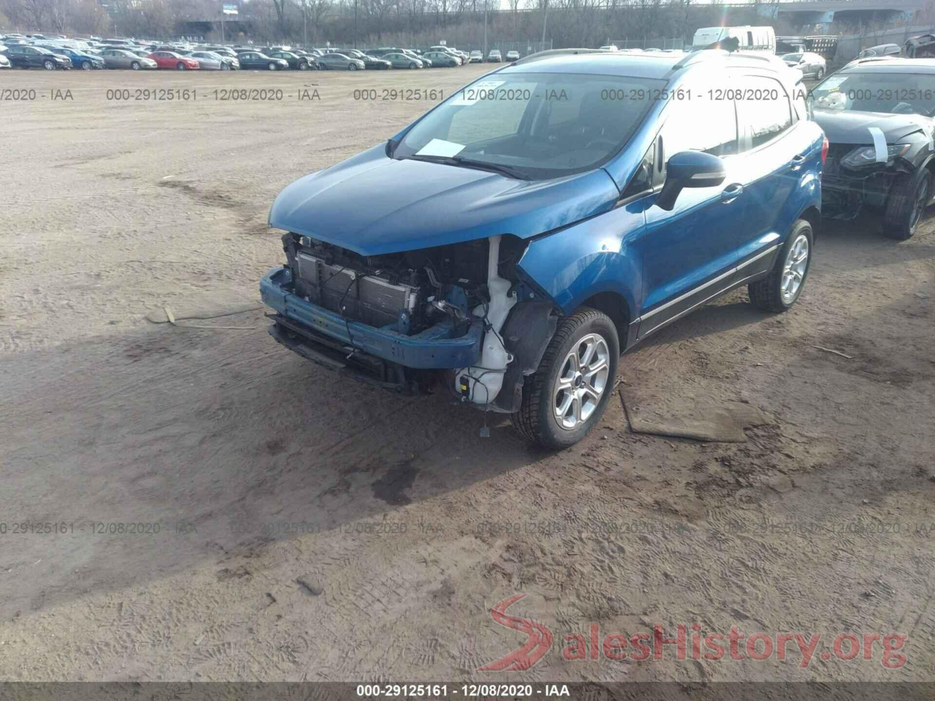 MAJ6S3GL2KC270229 2019 FORD ECOSPORT