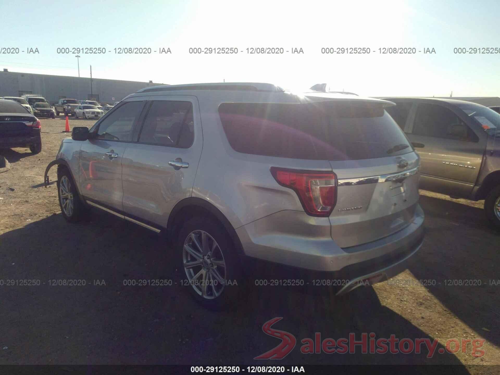 1FM5K7F85HGC06855 2017 FORD EXPLORER