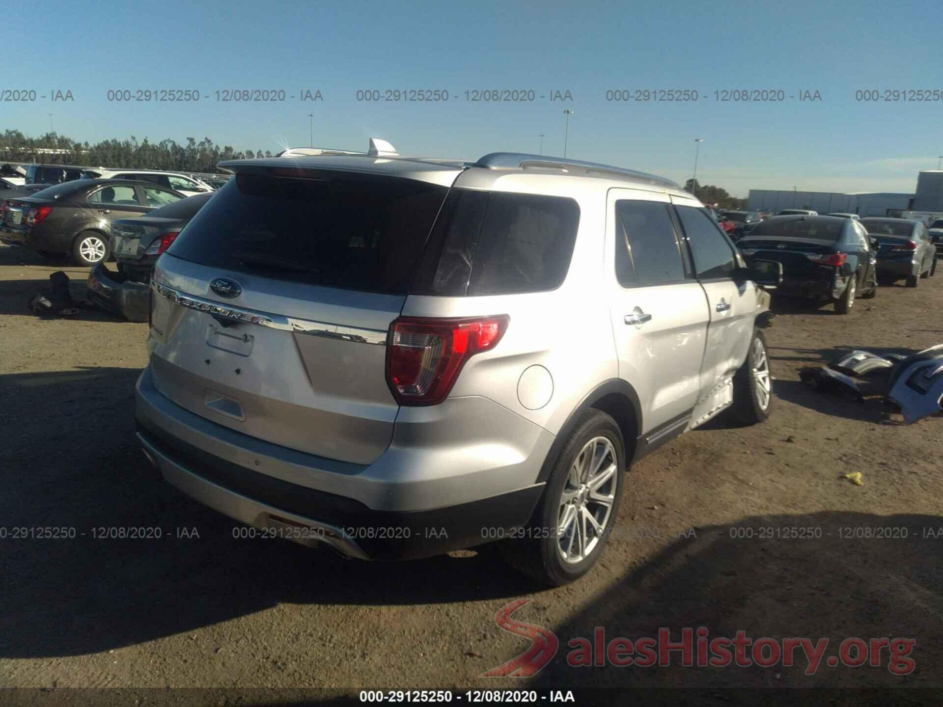 1FM5K7F85HGC06855 2017 FORD EXPLORER